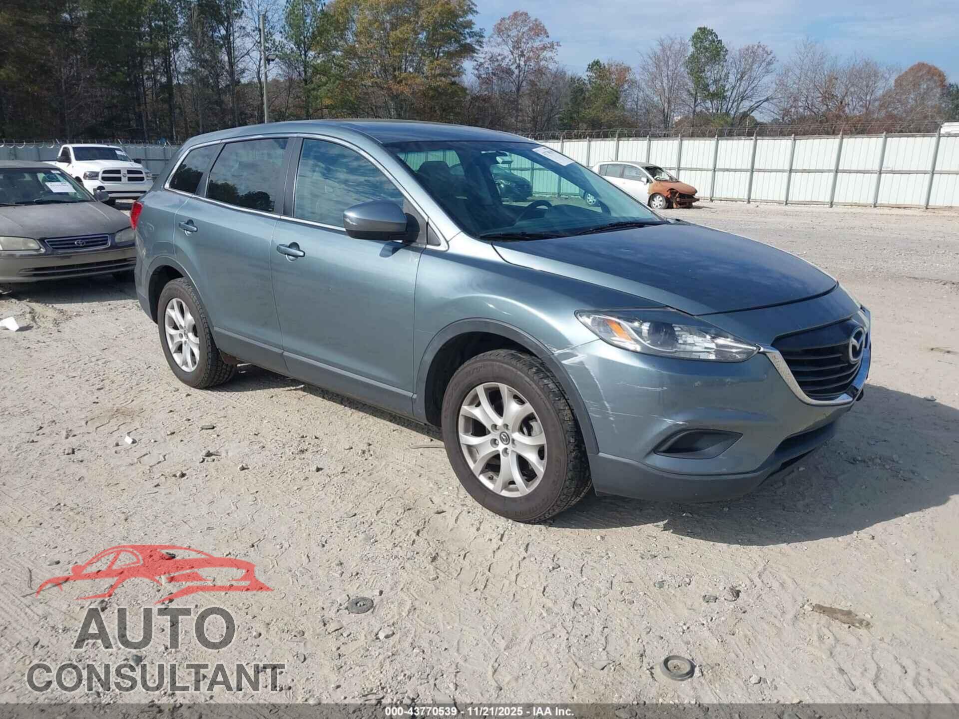 MAZDA CX-9 2013 - JM3TB2CA2D0410481