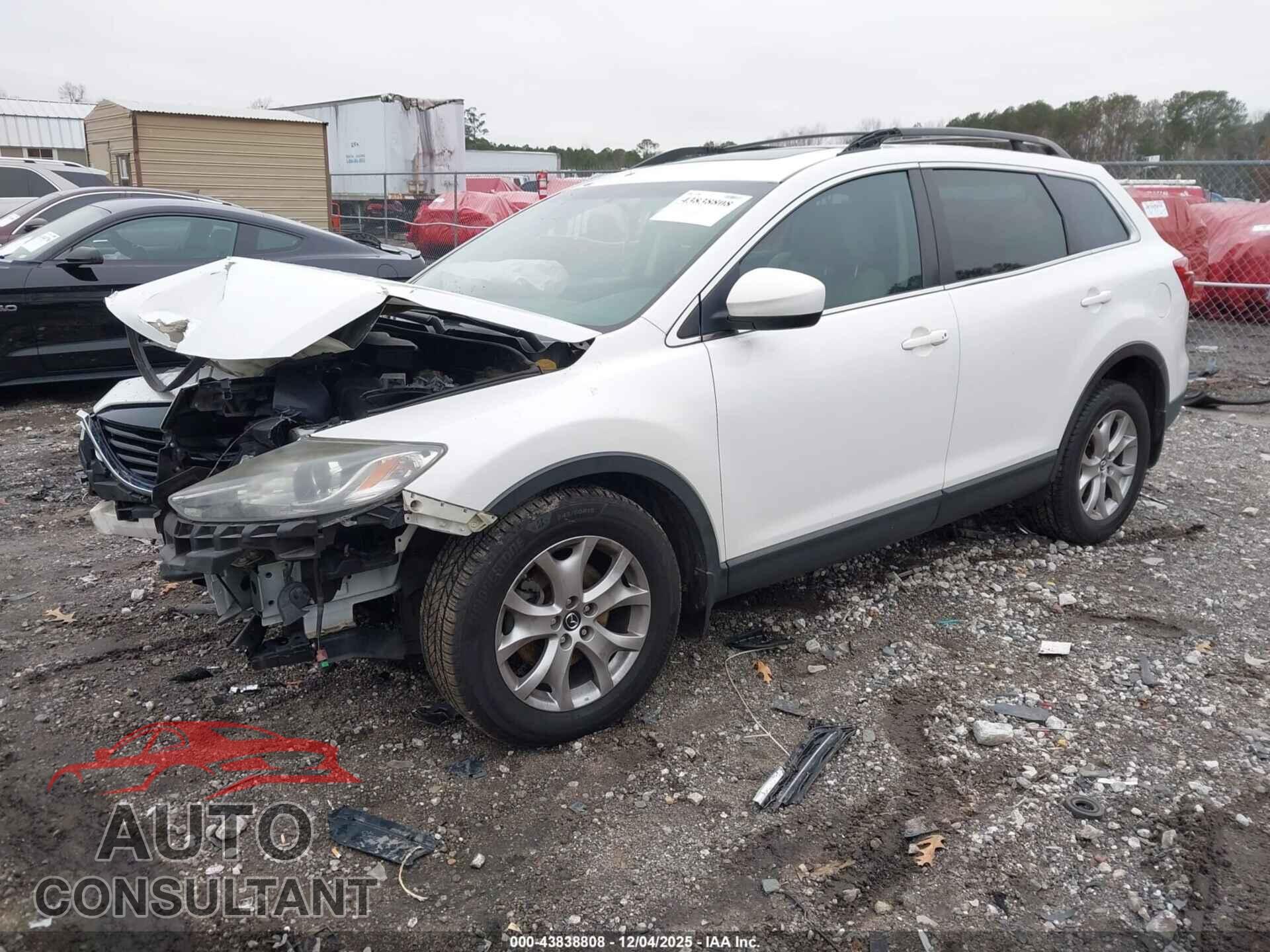 MAZDA CX-9 2014 - JM3TB2CA3E0426528