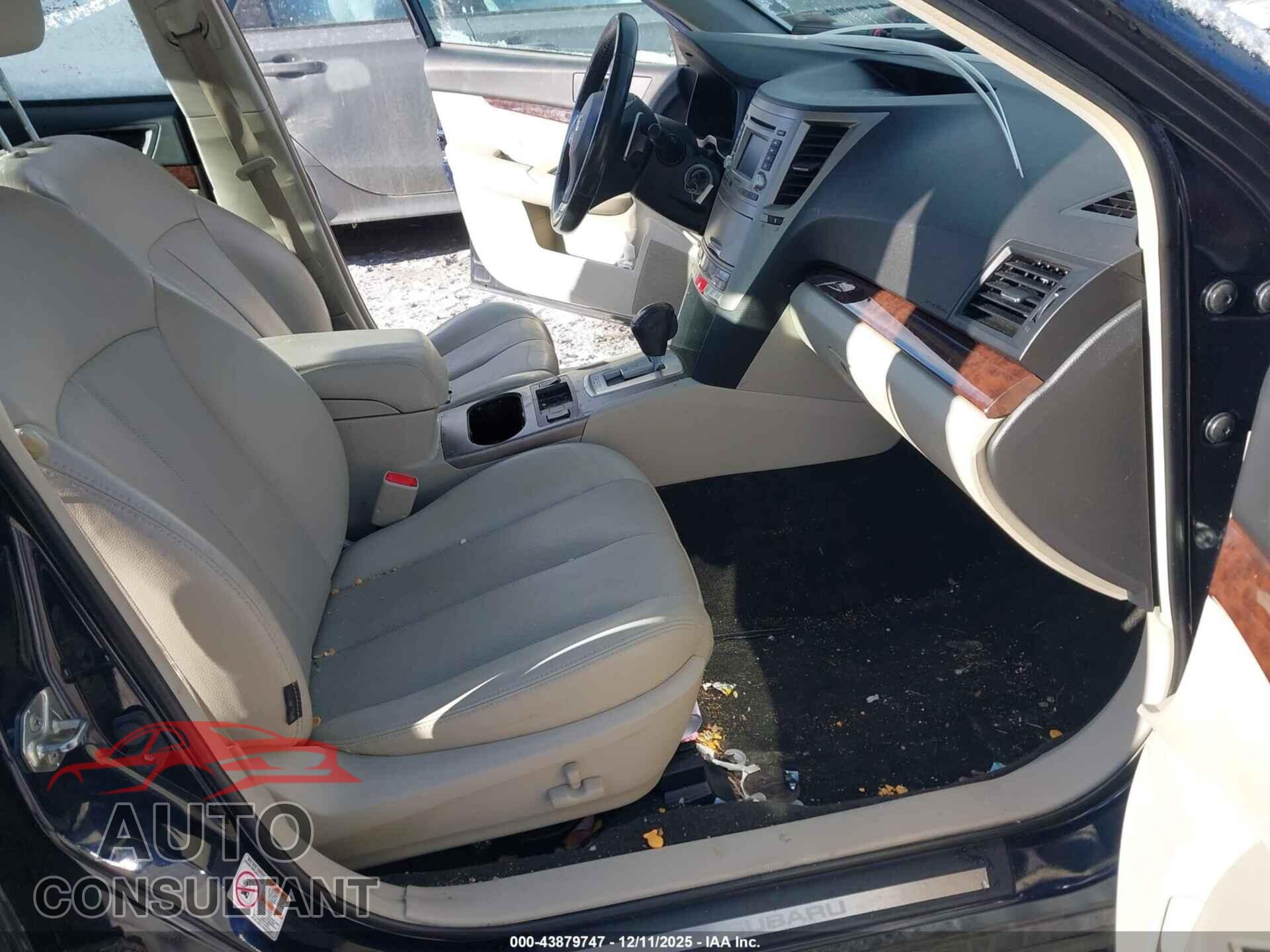 SUBARU LEGACY 2013 - 4S3BMBJ69D3023650
