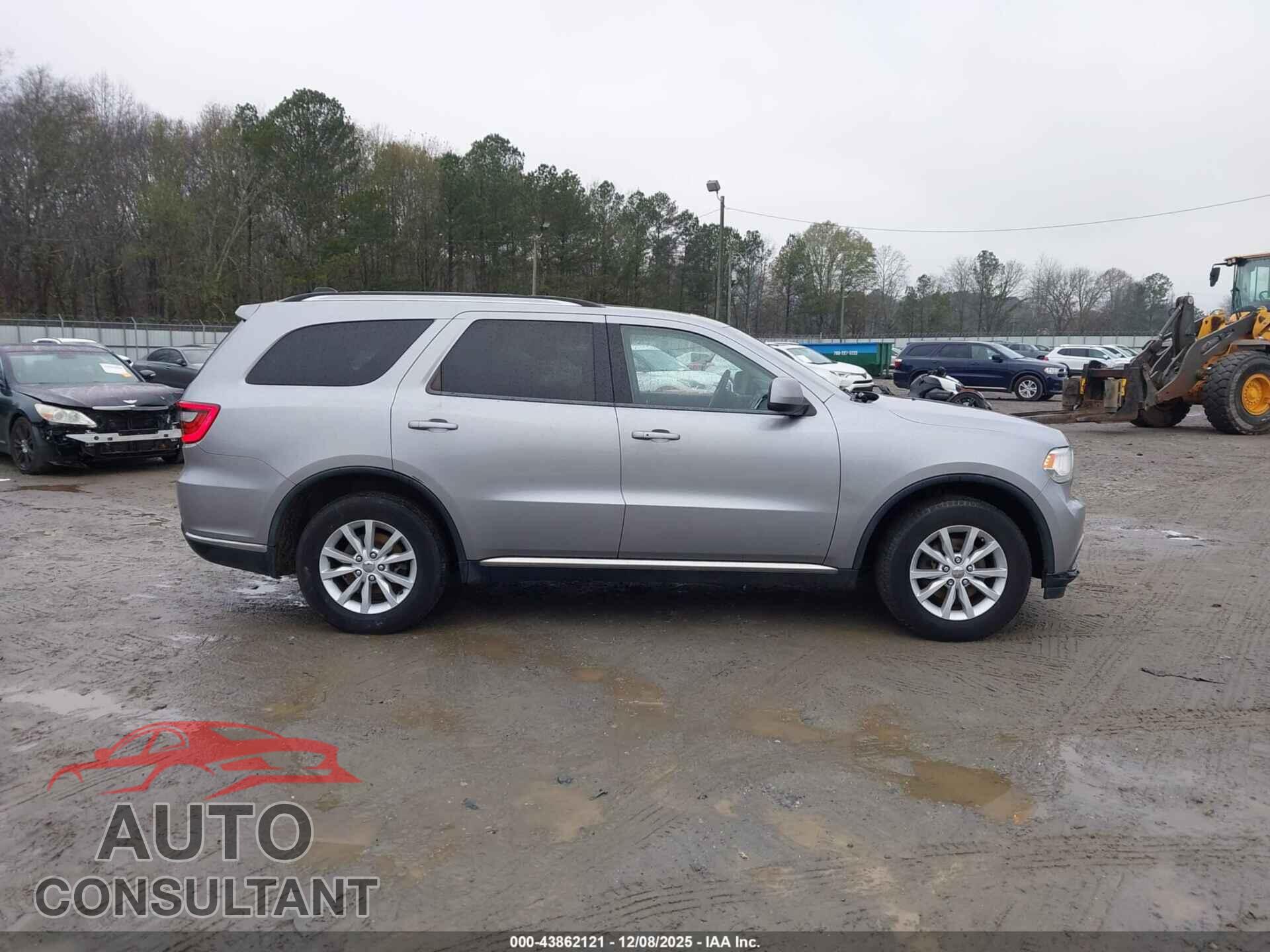 DODGE DURANGO 2014 - 1C4RDJAG4EC314656