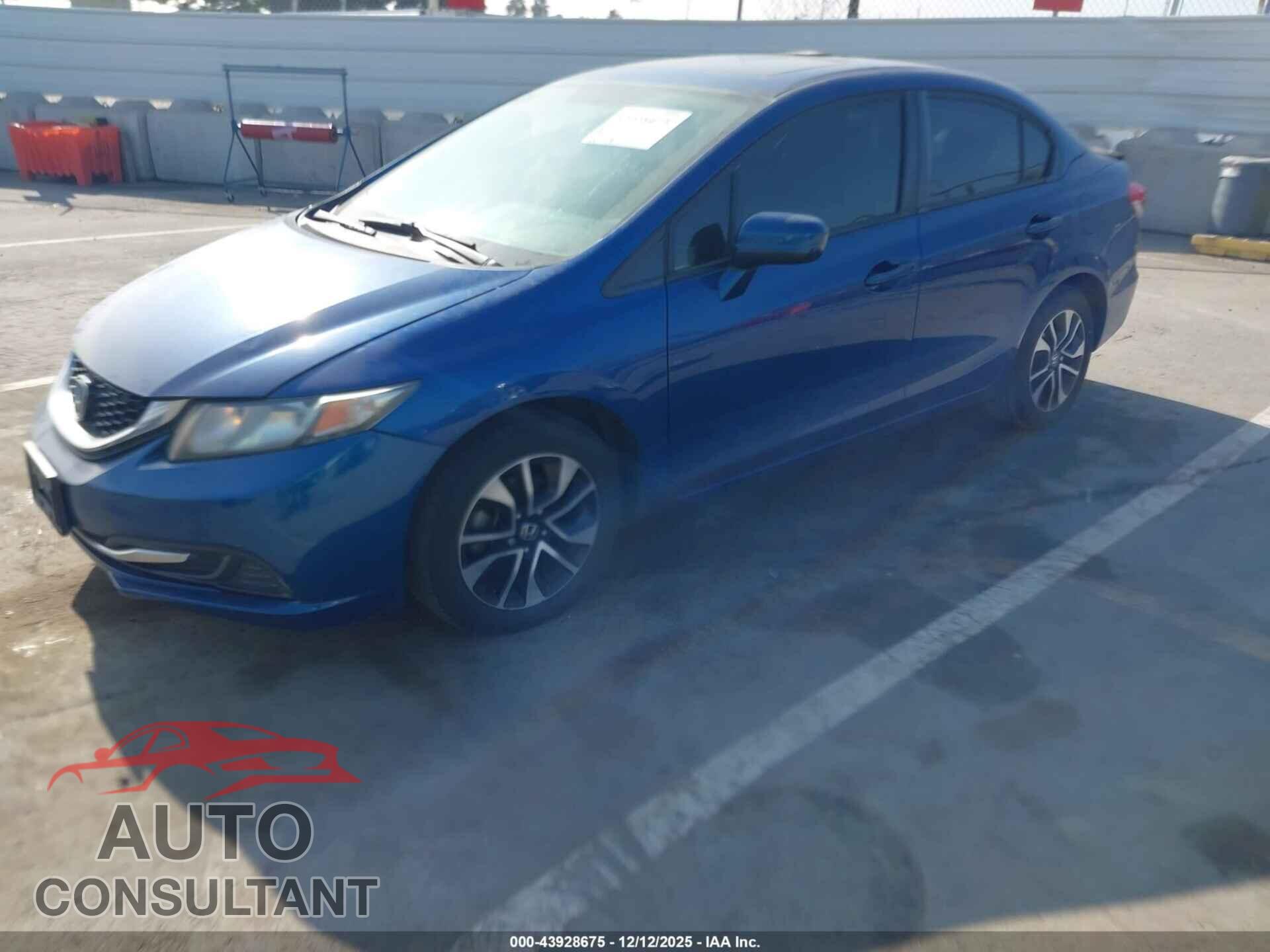 HONDA CIVIC 2014 - 19XFB2F8XEE252544