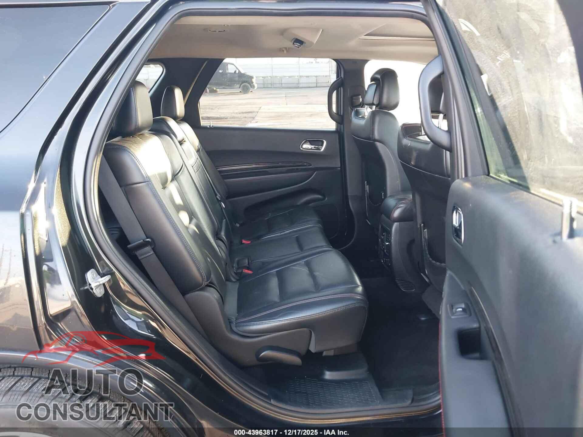 DODGE DURANGO 2013 - 1C4SDHCT1DC651076