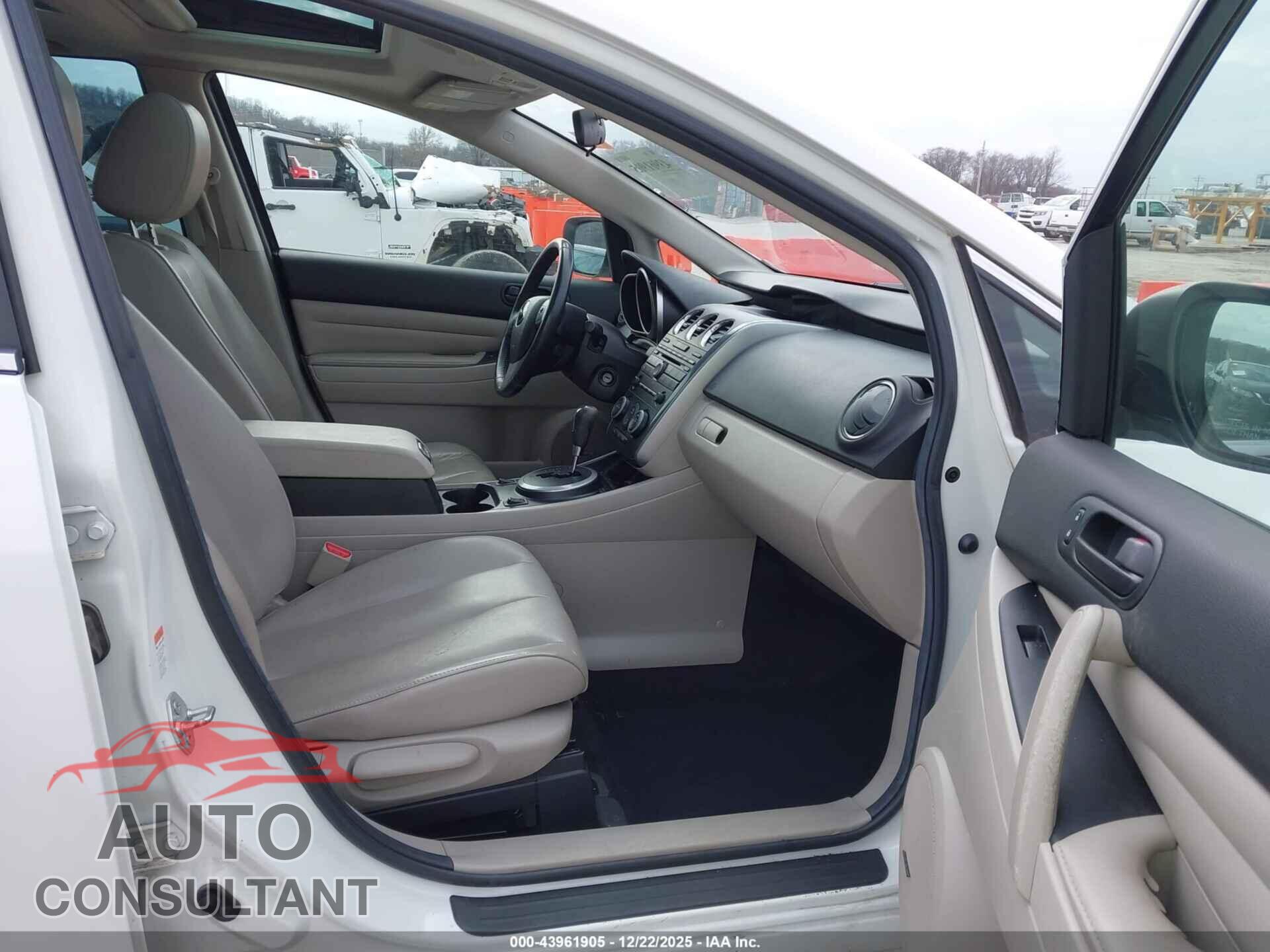 MAZDA CX-7 2011 - JM3ER2C51B0363366