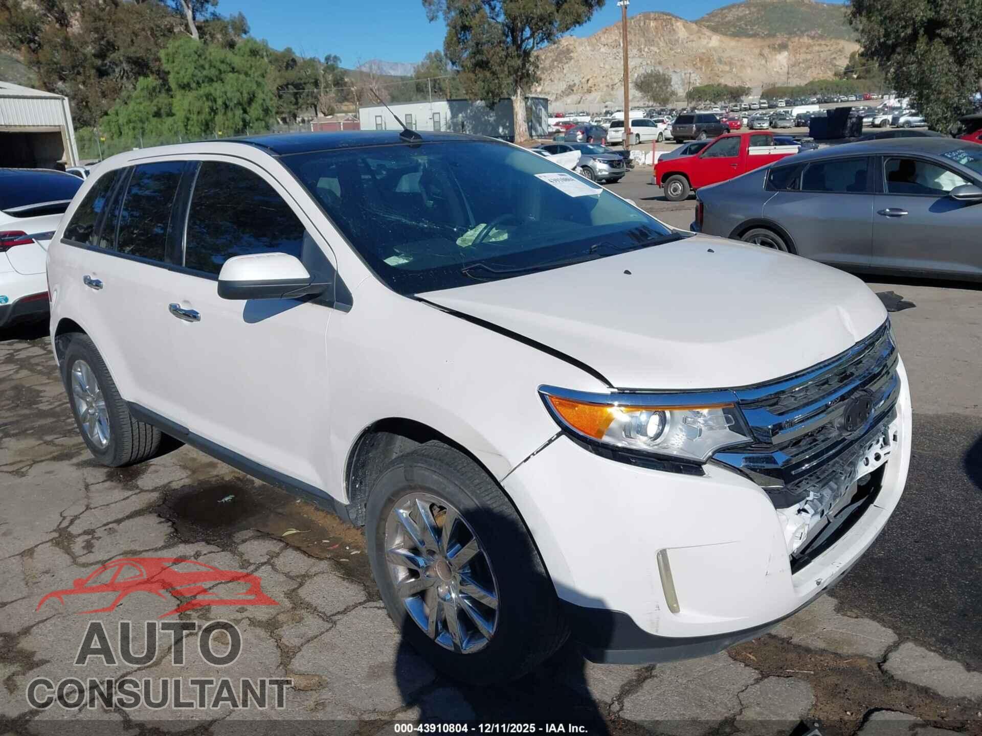 FORD EDGE 2011 - 2FMDK3JC9BBA88131
