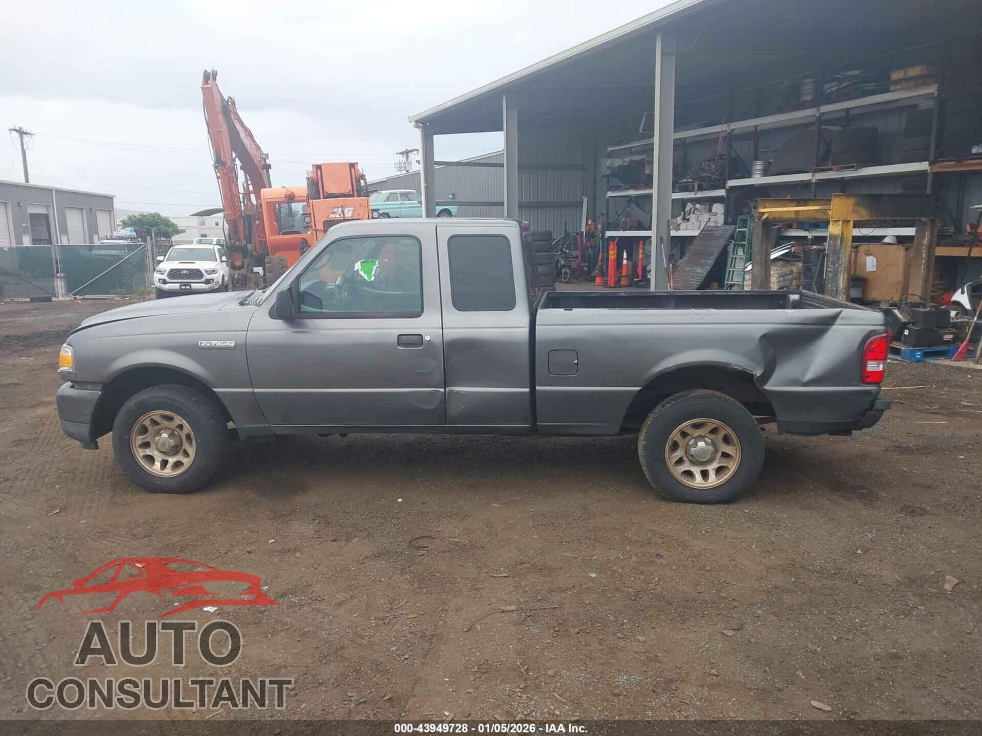 FORD RANGER 2011 - 1FTKR1ED3BPB10812