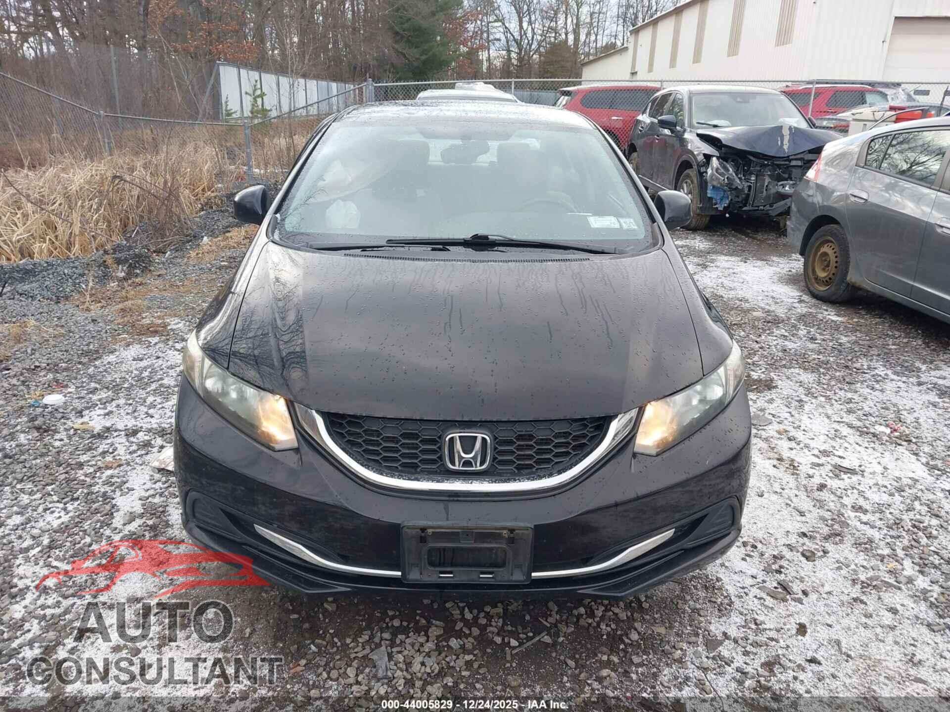 HONDA CIVIC 2013 - 19XFB2F56DE274870