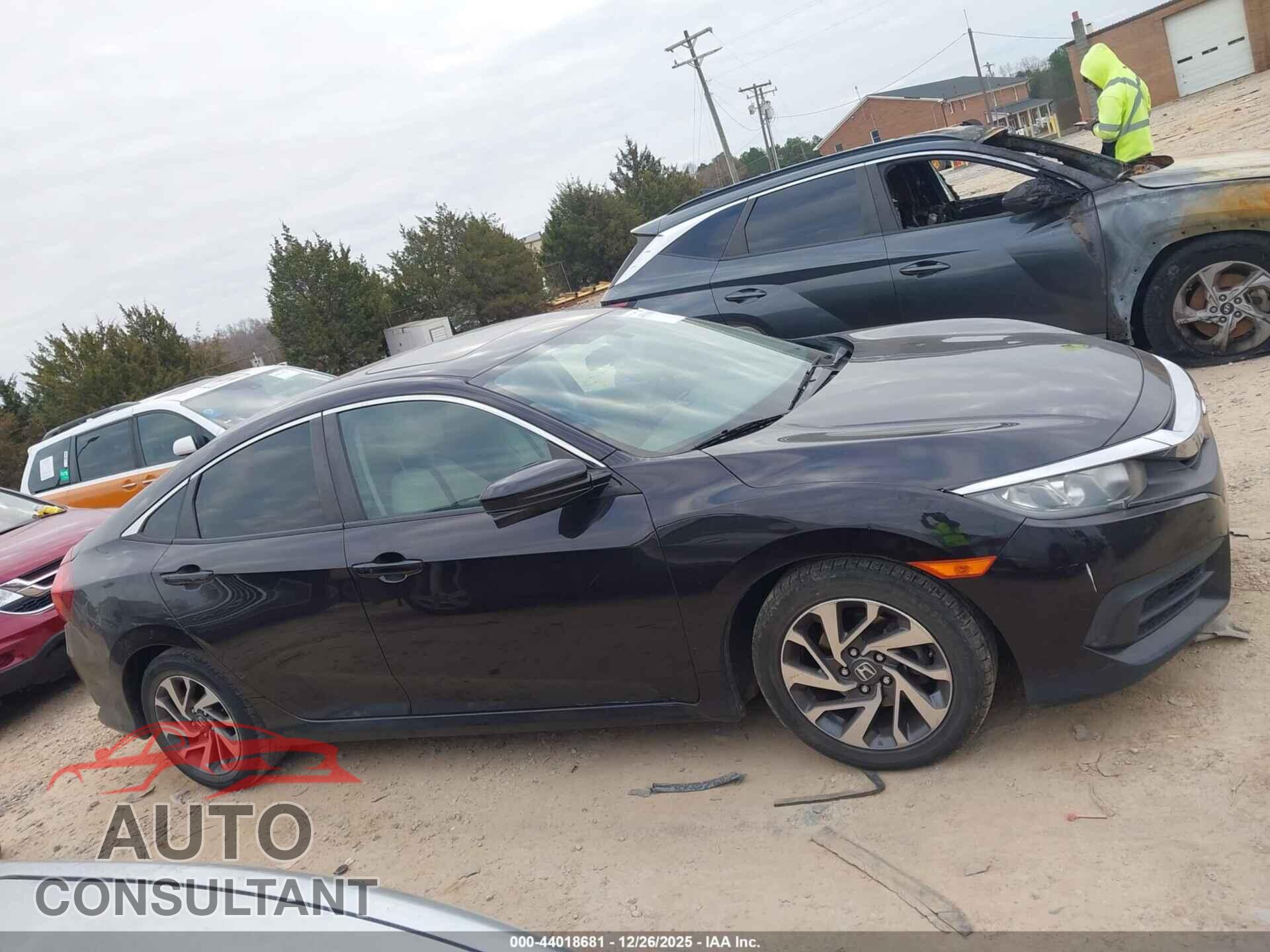 HONDA CIVIC 2016 - 2HGFC2F78GH524716