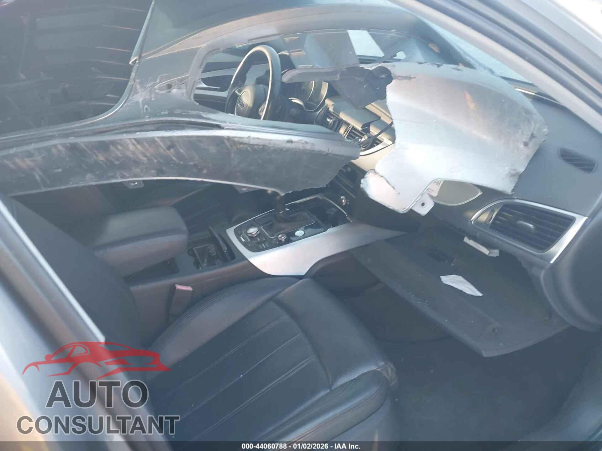 AUDI A6 2012 - WAUBGAFC8CN005172