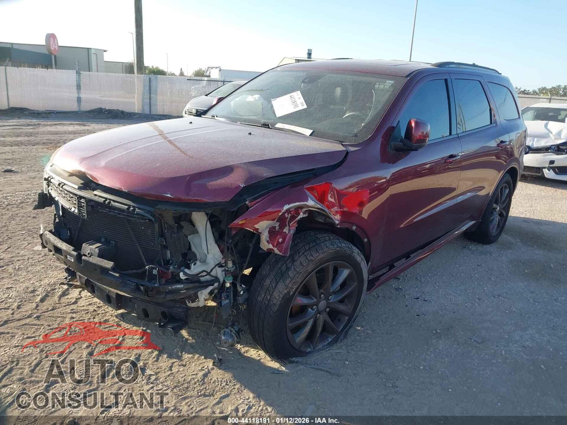 DODGE DURANGO 2018 - 1C4RDHDG6JC255012