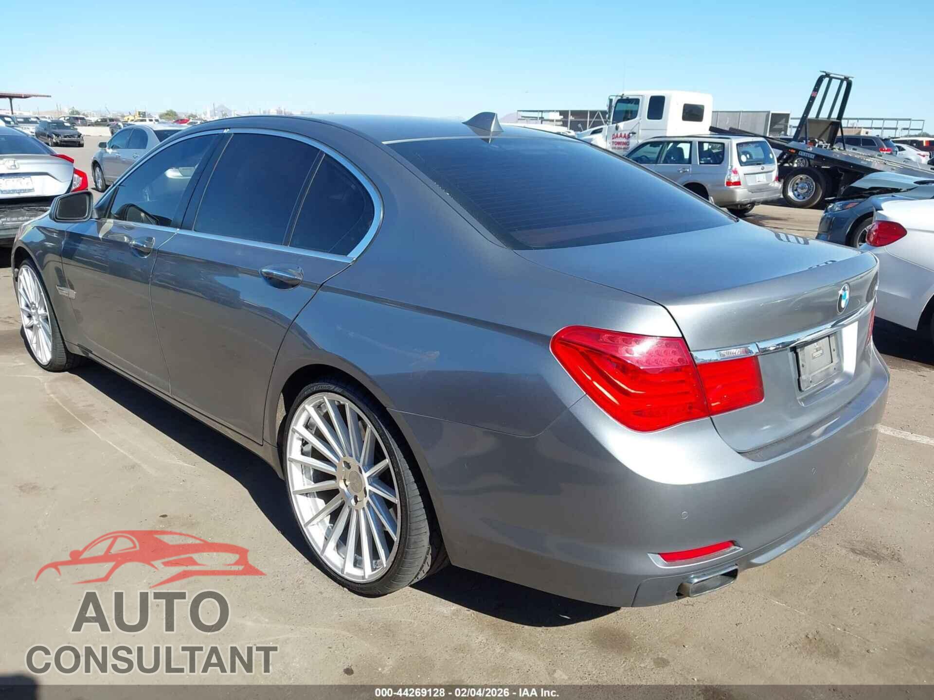 BMW 750I 2012 - WBAKA8C59CDX01450