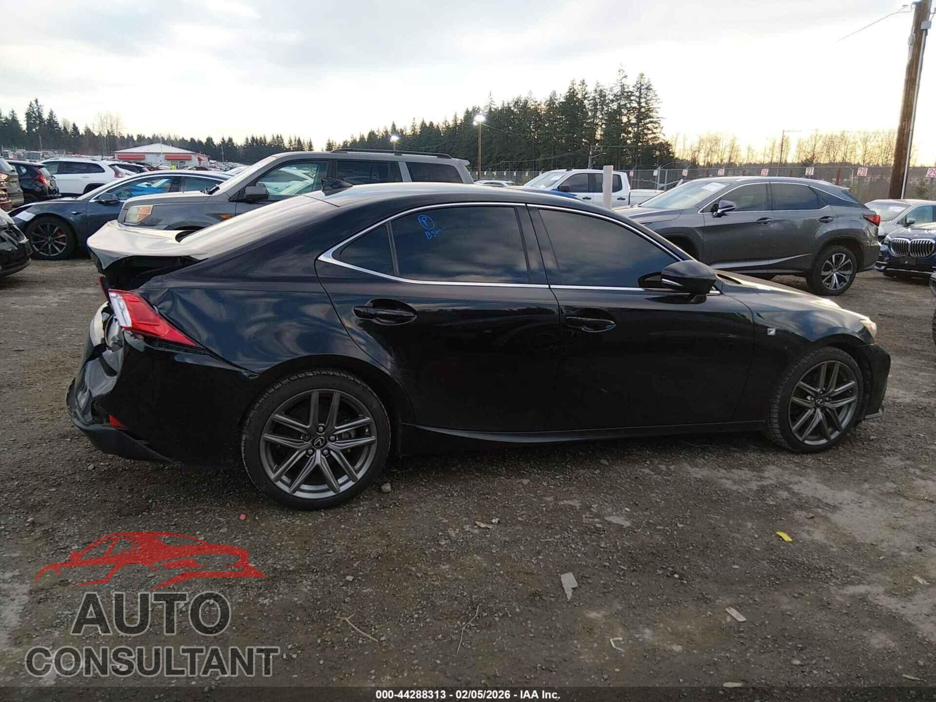 LEXUS IS 250 2014 - JTHBF1D2XE5026865