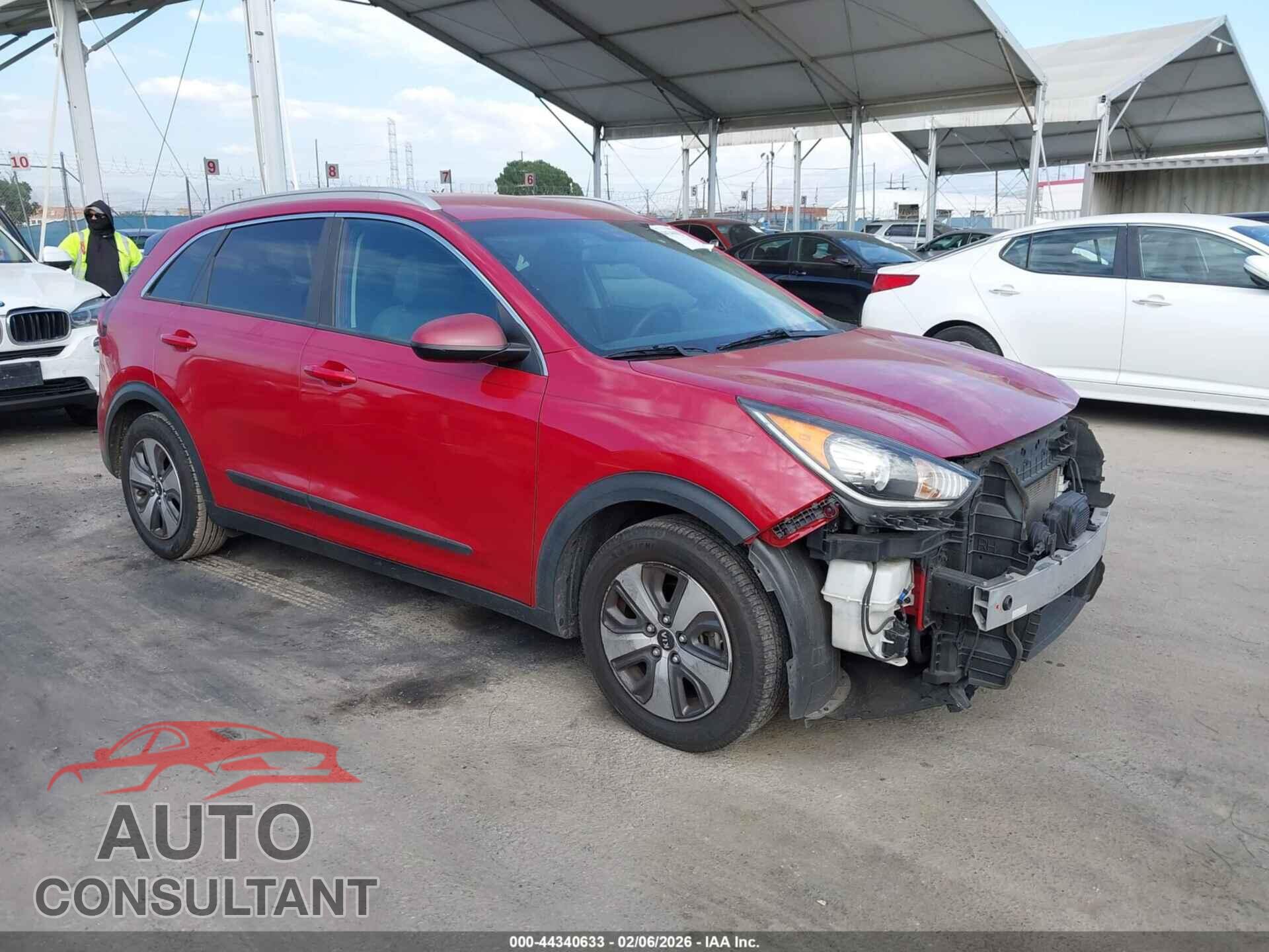 KIA NIRO 2017 - KNDCB3LC7H5073783