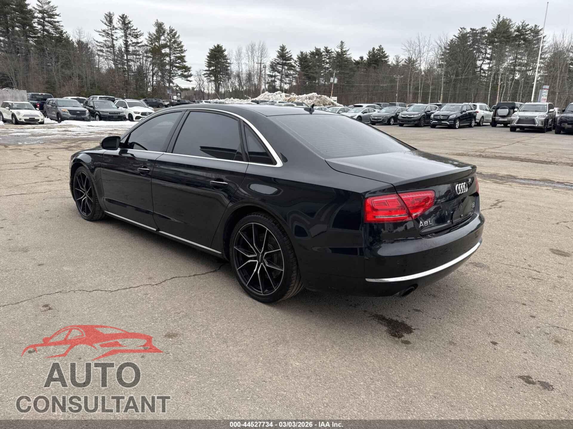 AUDI A8 L 2011 - WAURVAFD0BN009504