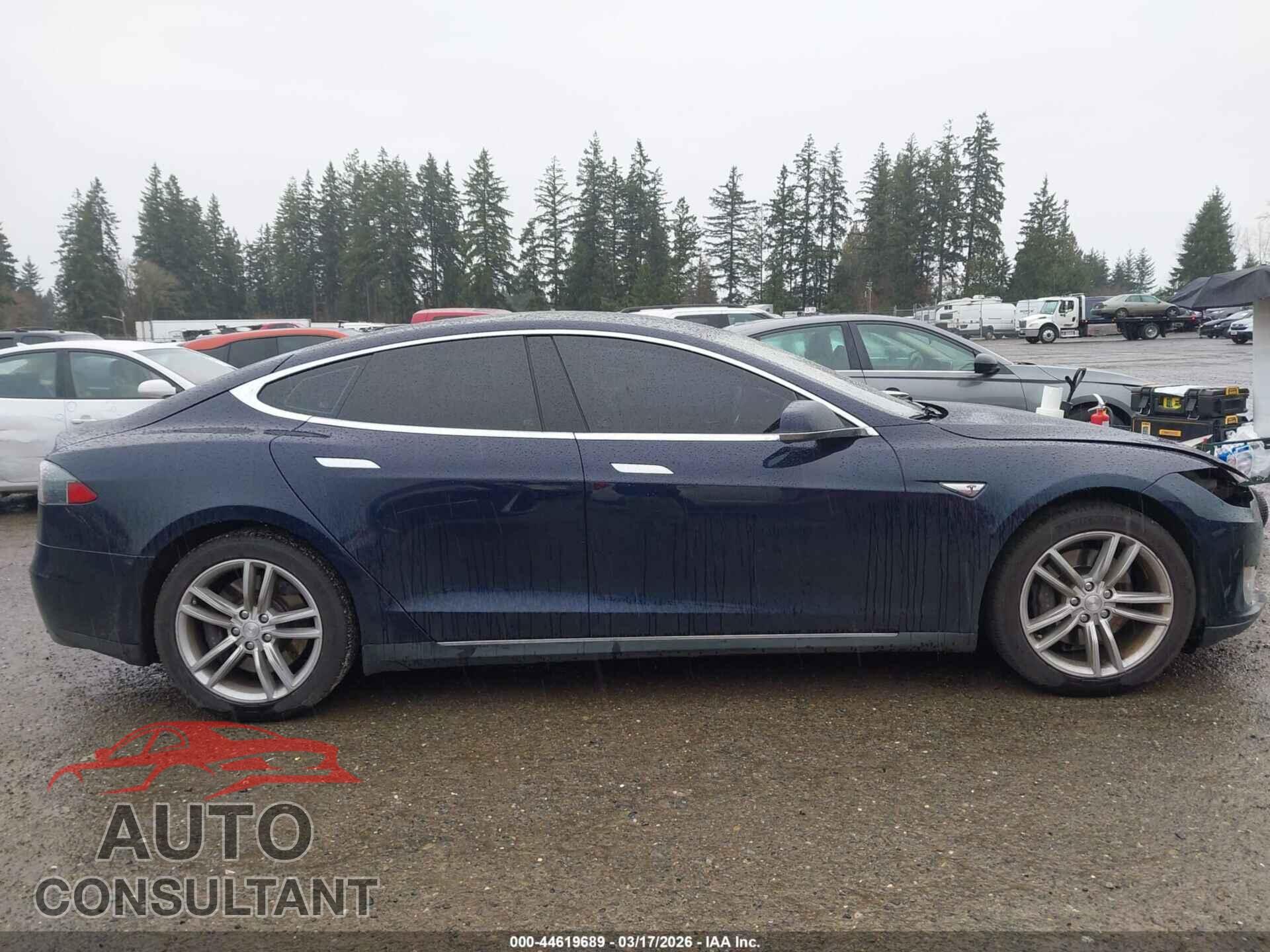 TESLA MODEL S 2014 - 5YJSA1H14EFP51166