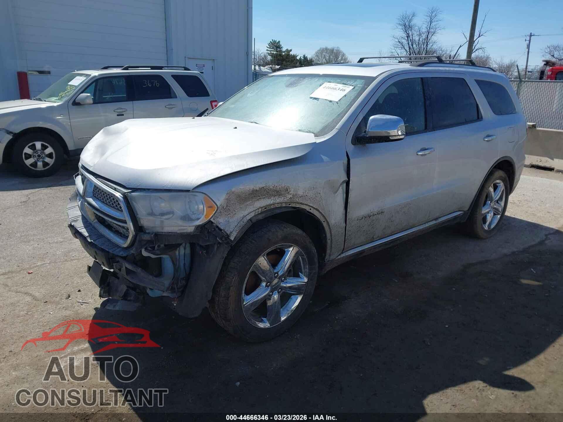 DODGE DURANGO 2011 - 1D4RE5GG1BC649982