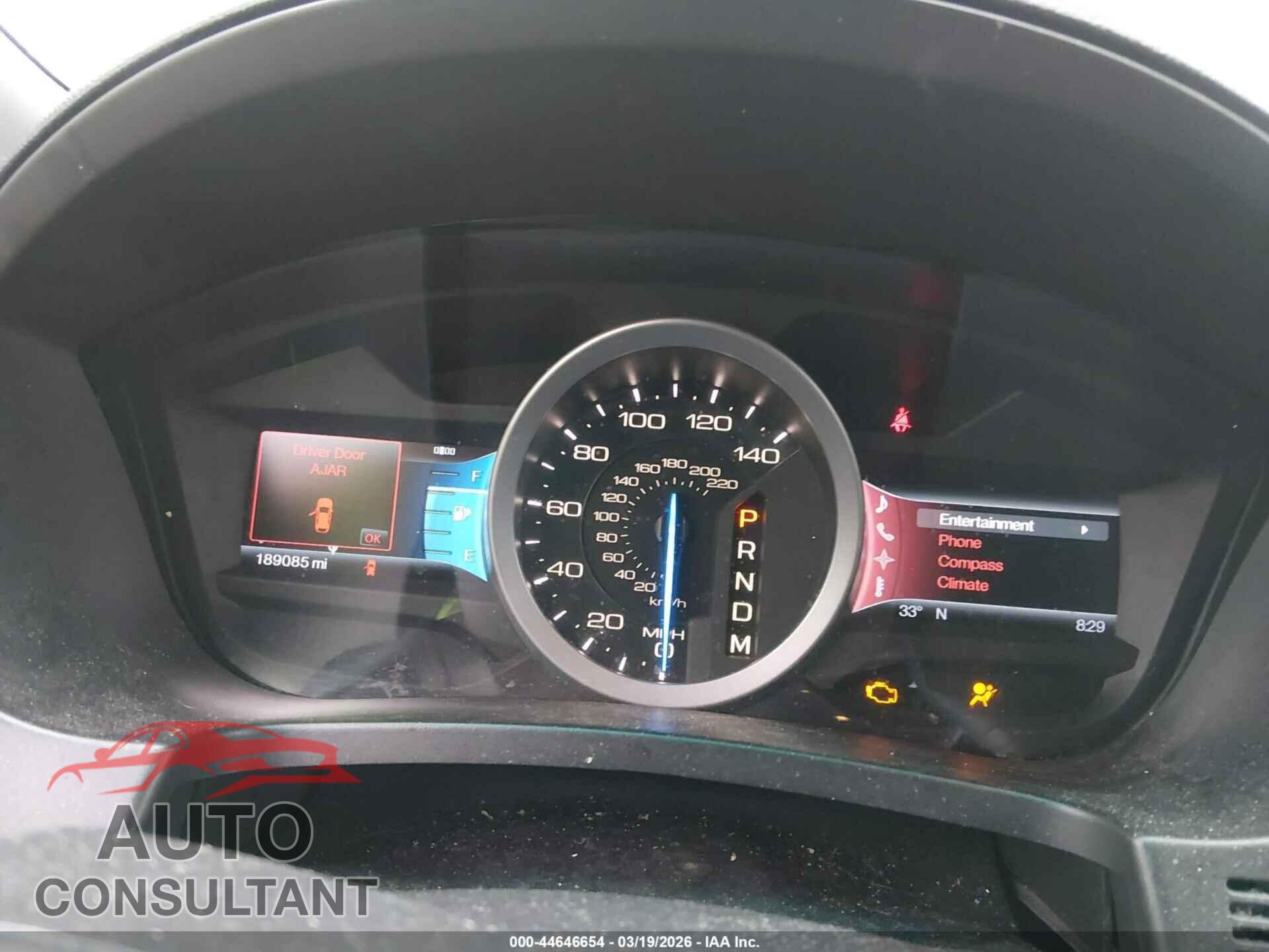 FORD EXPLORER 2011 - 1FMHK8F83BGA25344