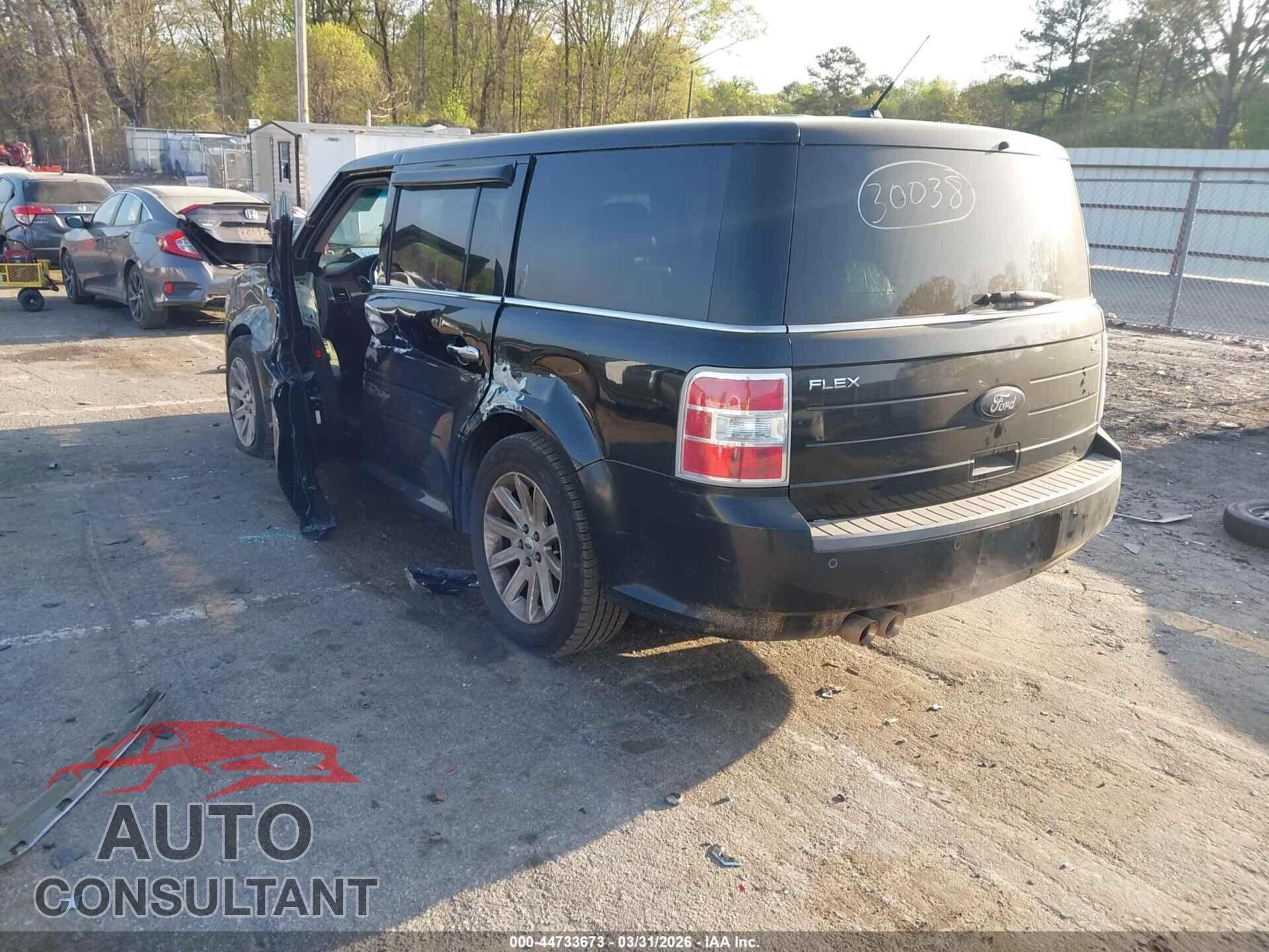 FORD FLEX 2012 - 2FMGK5CC8CBD07247