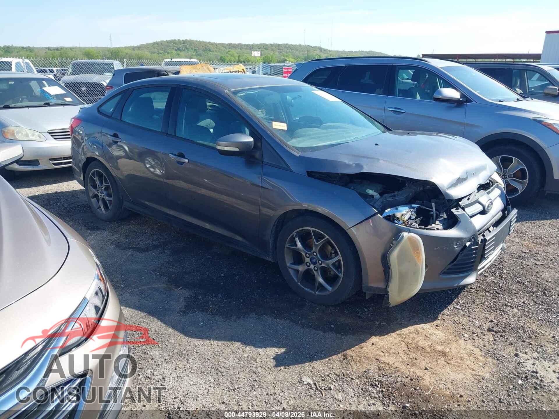 FORD FOCUS 2013 - 1FADP3F2XDL231120