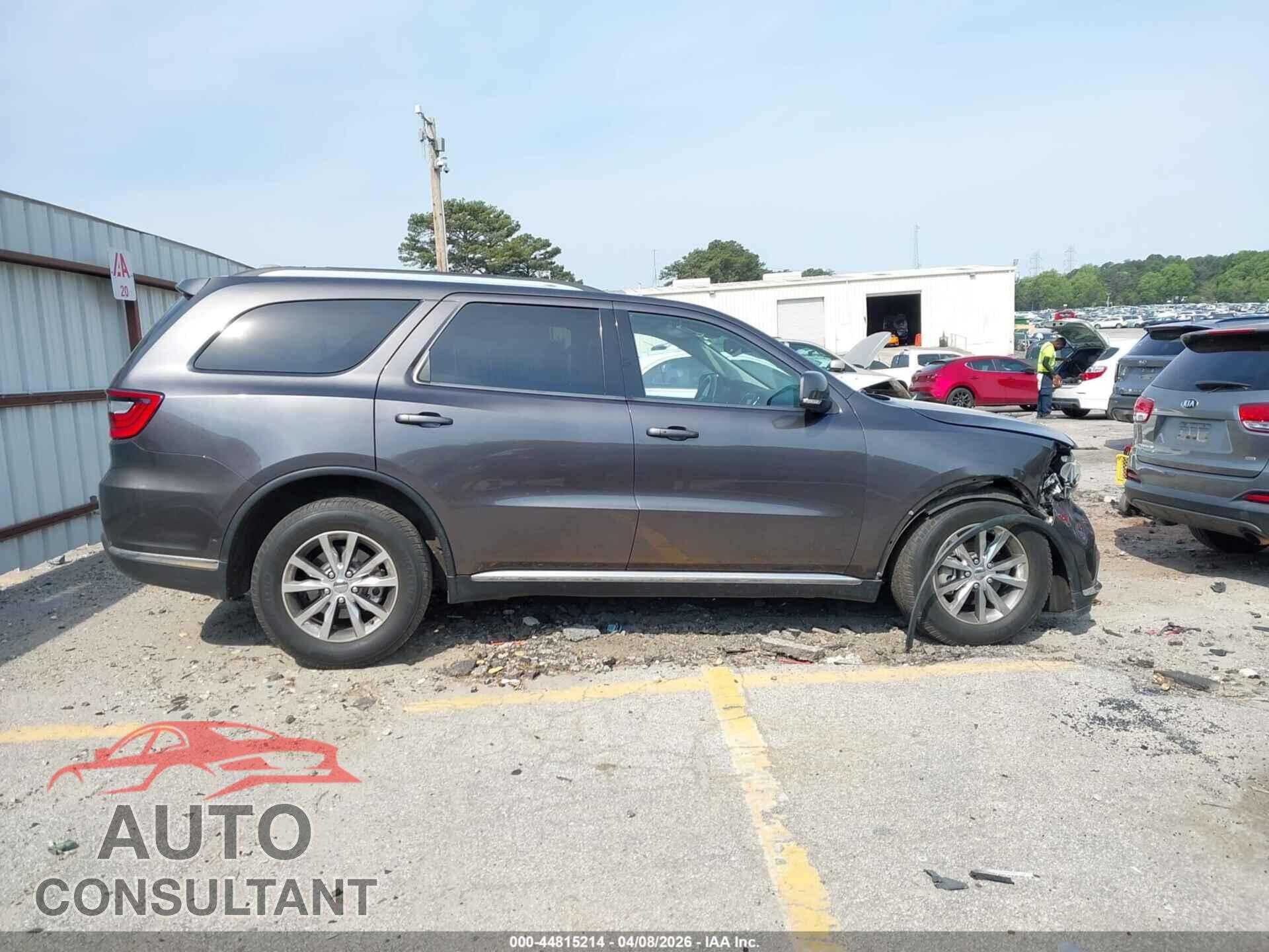 DODGE DURANGO 2015 - 1C4RDHDG7FC771340