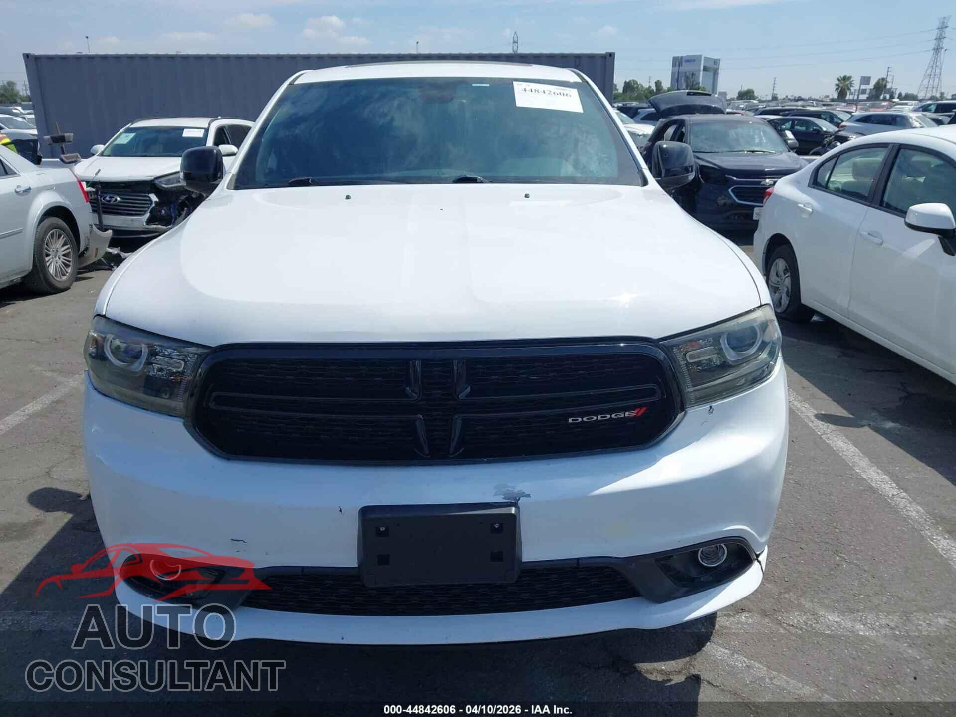 DODGE DURANGO 2015 - 1C4RDHDG5FC916844