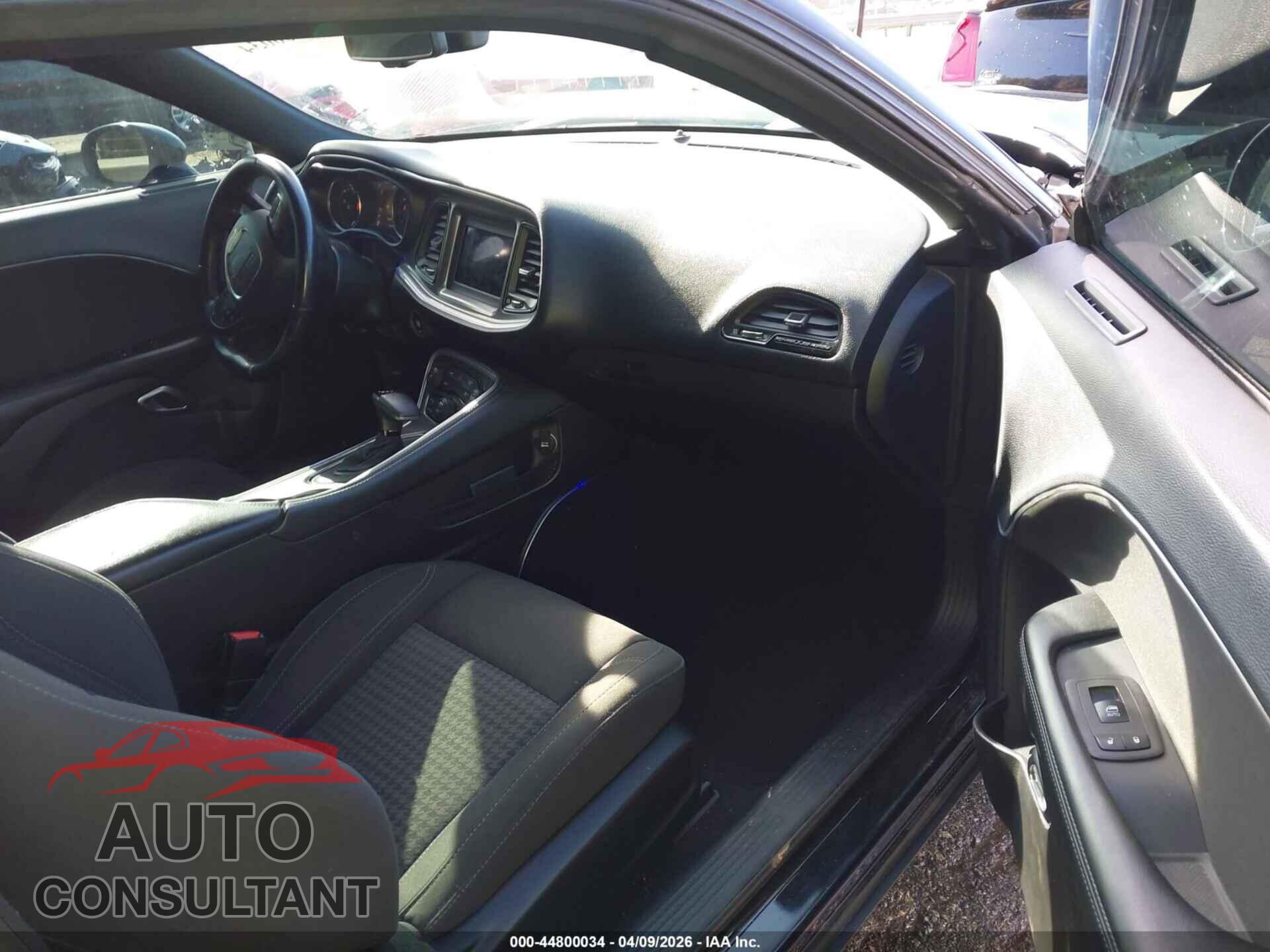 DODGE CHALLENGER 2019 - 2C3CDZAG3KH669335