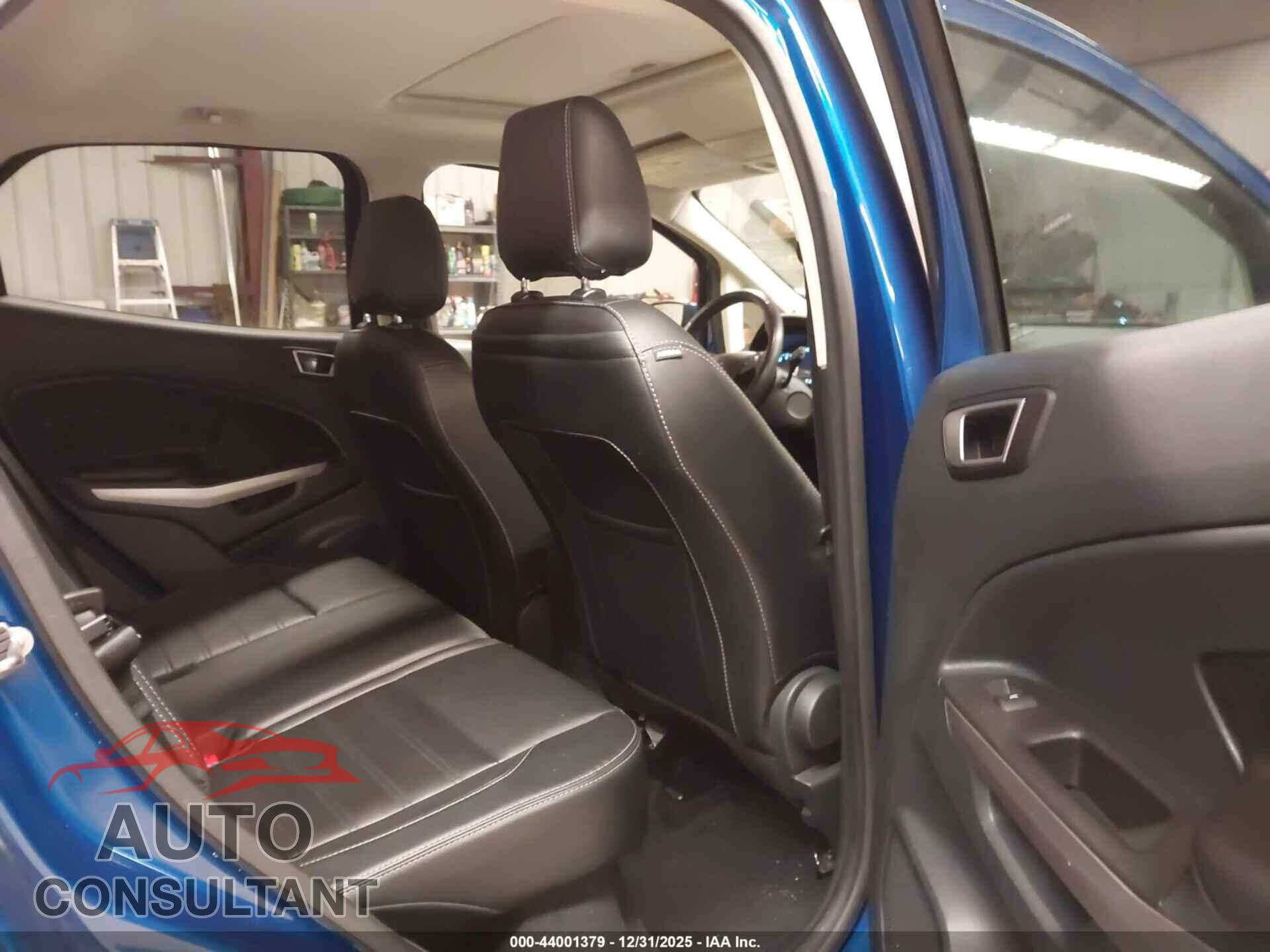 FORD ECOSPORT 2019 - MAJ6S3KL9KC282076