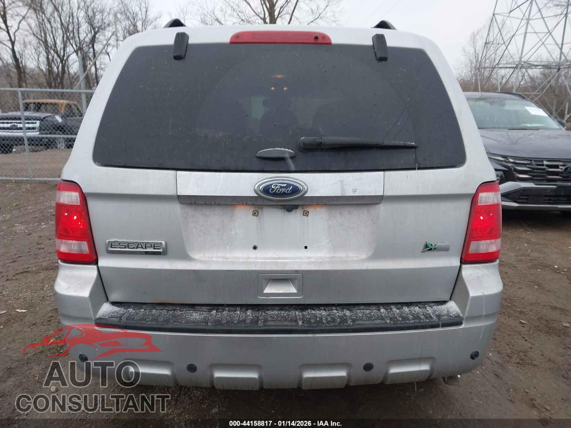 FORD ESCAPE 2012 - 1FMCU0EG6CKB28030