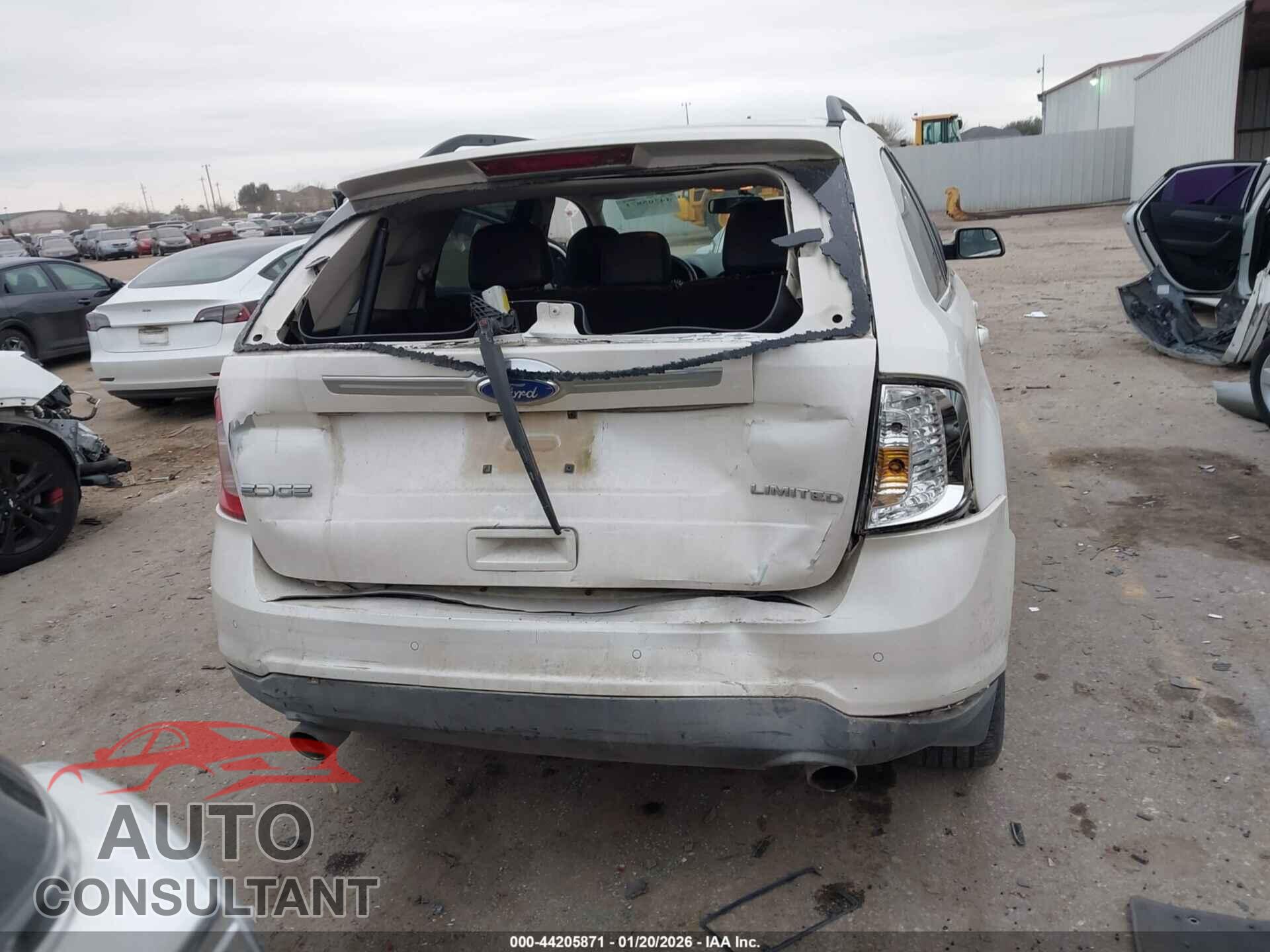 FORD EDGE 2011 - 2FMDK3KC5BBB07367