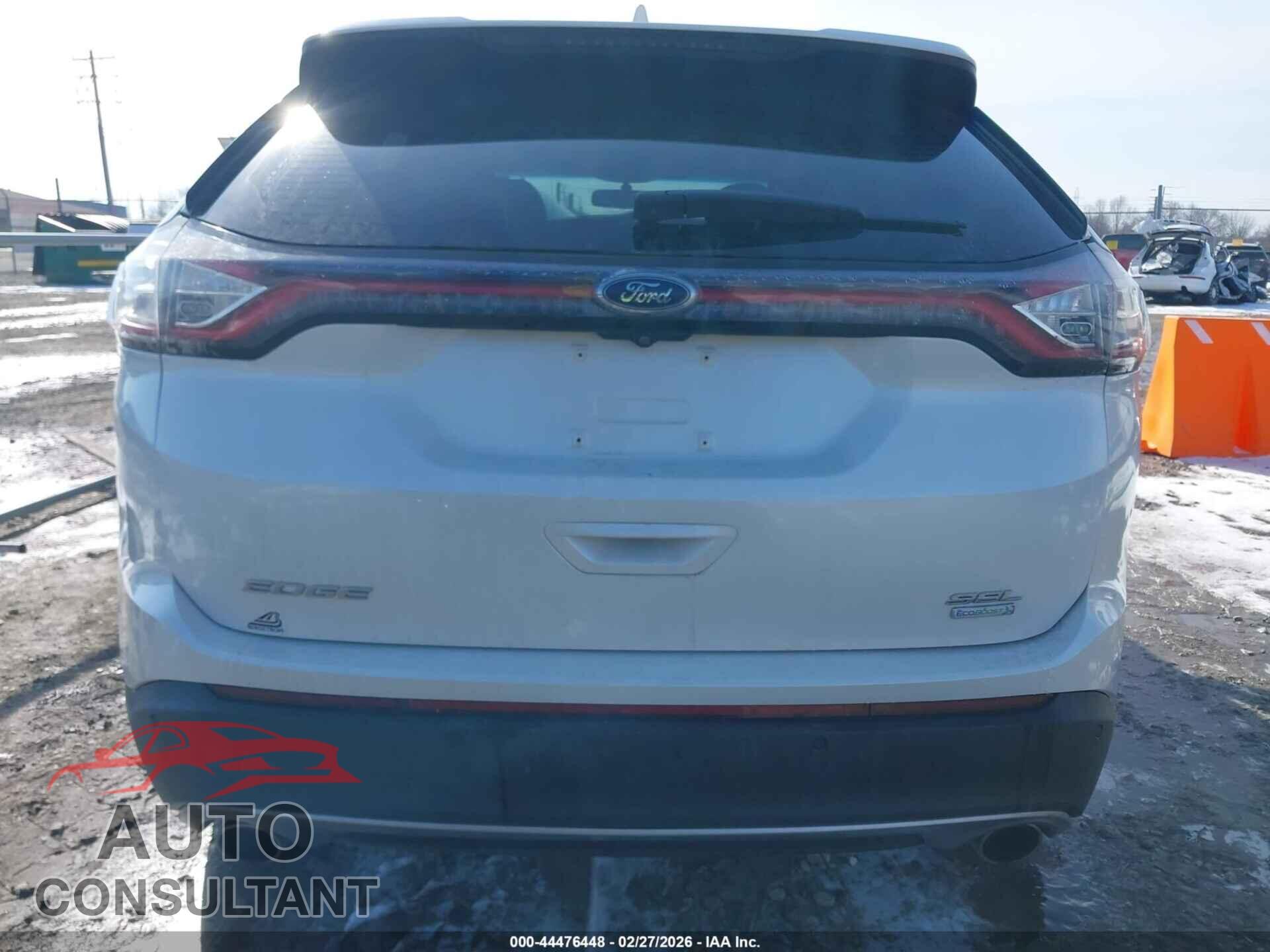FORD EDGE 2015 - 2FMTK3J92FBC10074