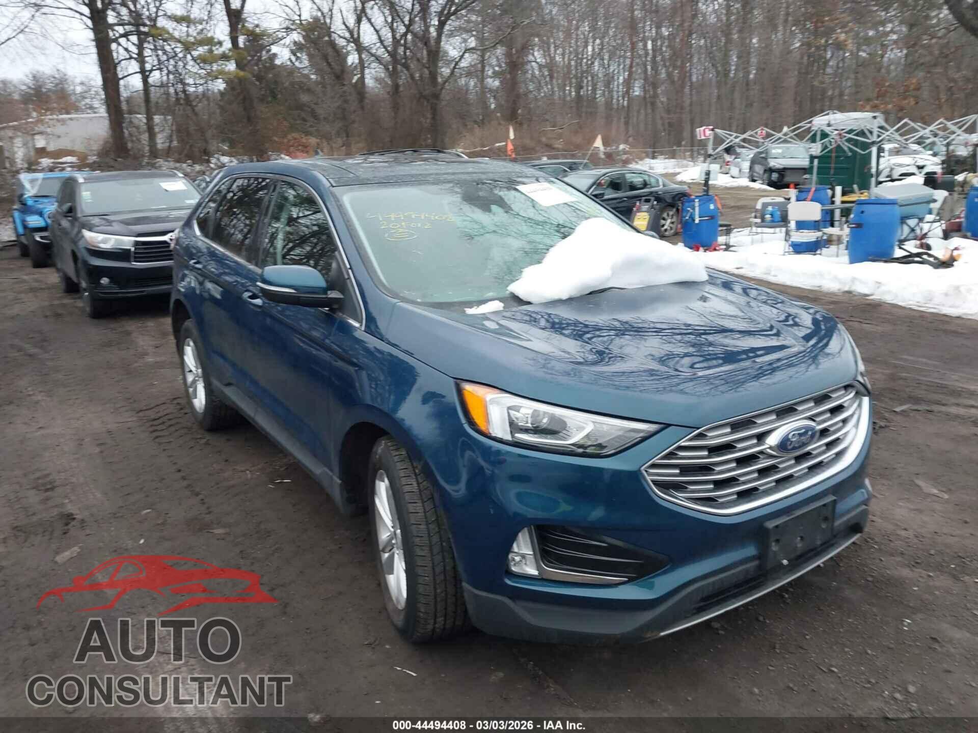 FORD EDGE 2020 - 2FMPK4J91LBB28811