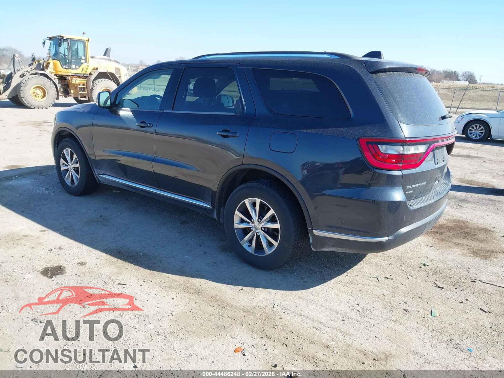DODGE DURANGO 2016 - 1C4RDJDG8GC442090