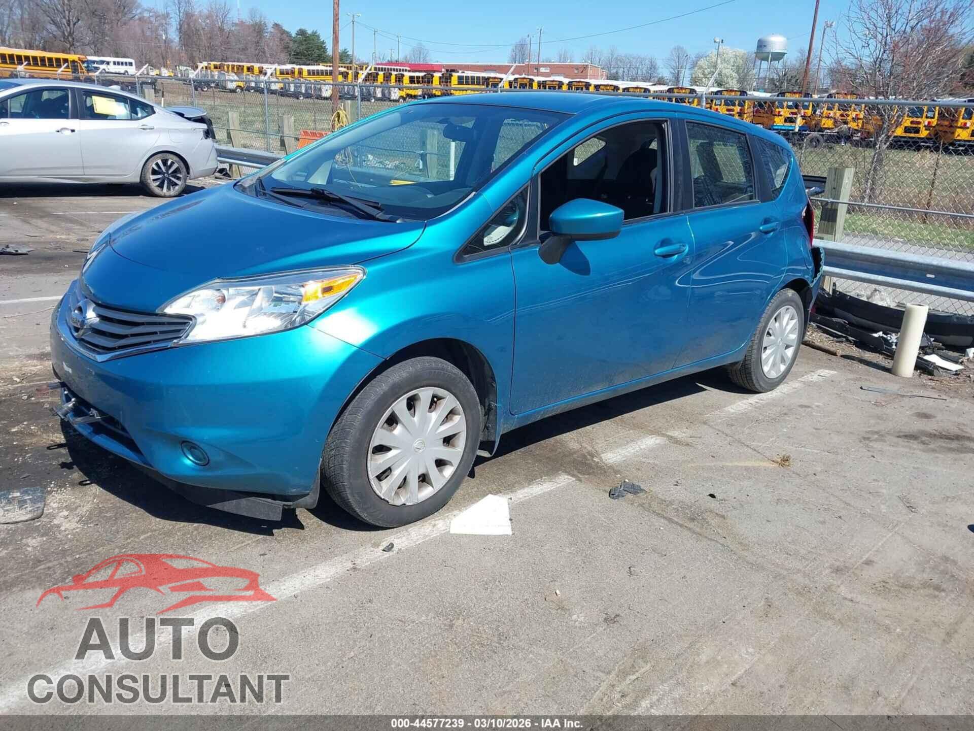 NISSAN VERSA NOTE 2016 - 3N1CE2CP8GL389361