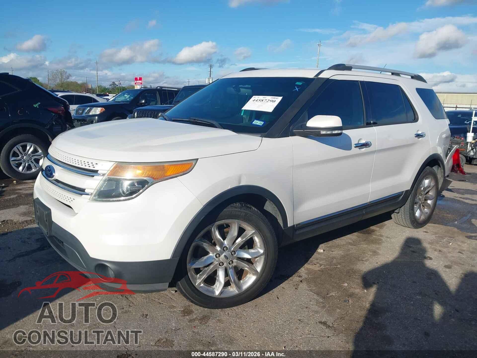 FORD EXPLORER 2014 - 1FM5K7F85EGC06575