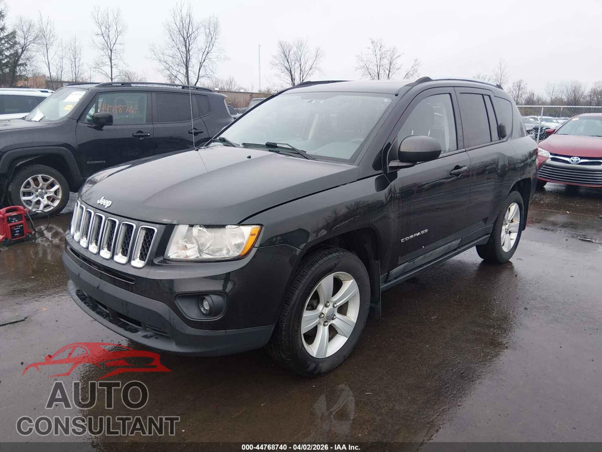 JEEP COMPASS 2011 - 1J4NF1FB8BD164444