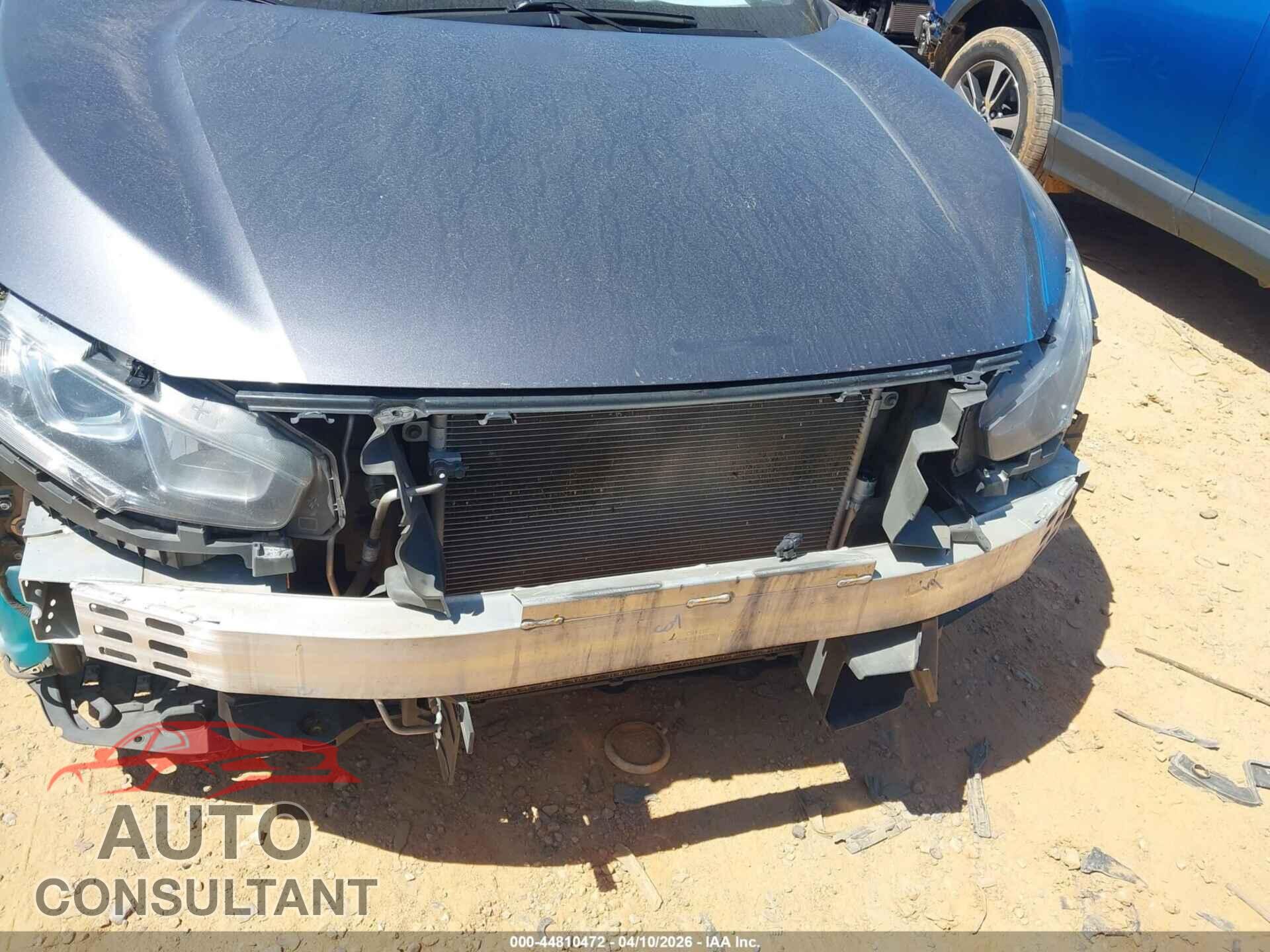 HONDA CIVIC 2017 - 19XFC2F77HE016460