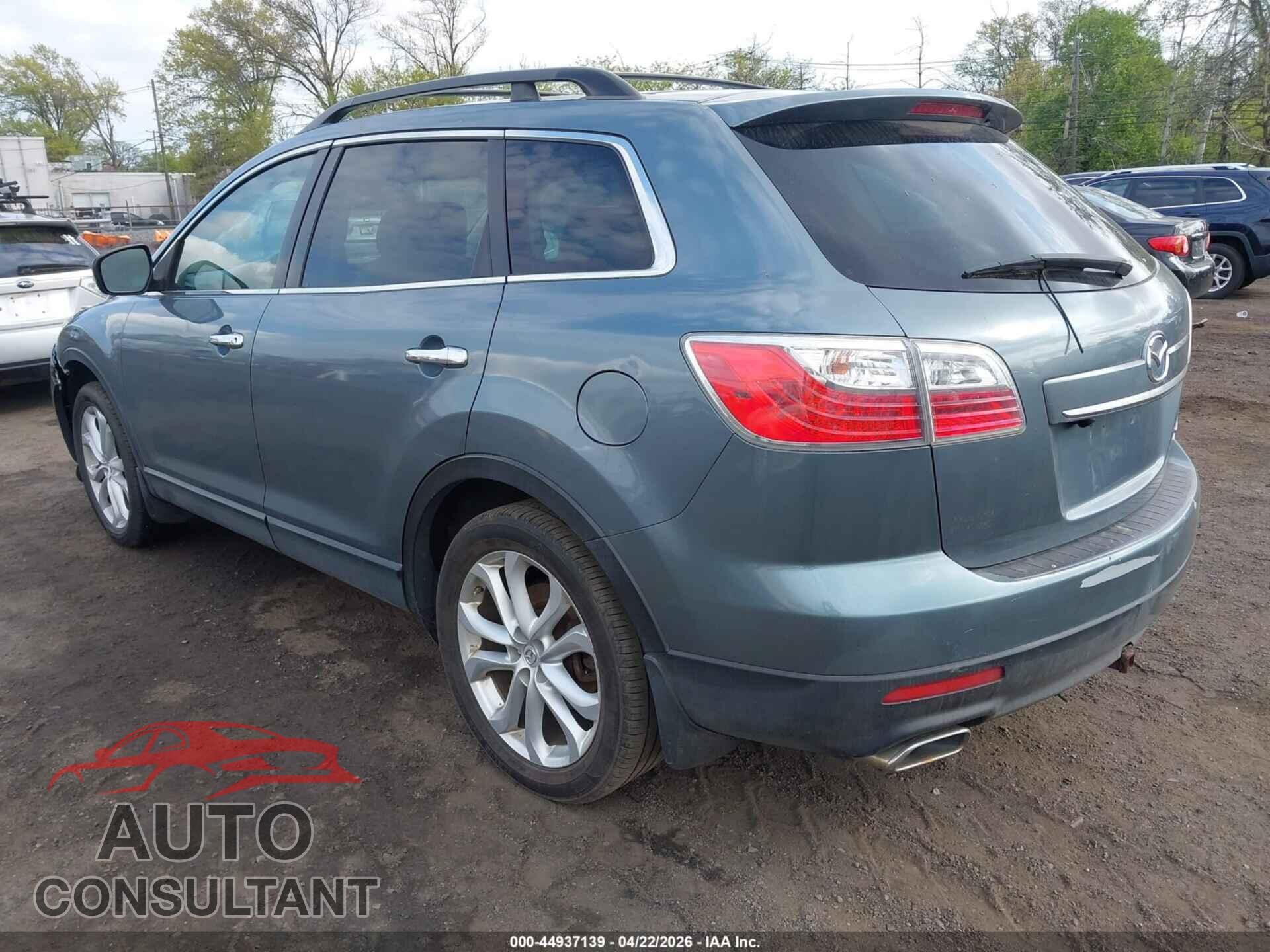 MAZDA CX-9 2011 - JM3TB3DV3B0328070