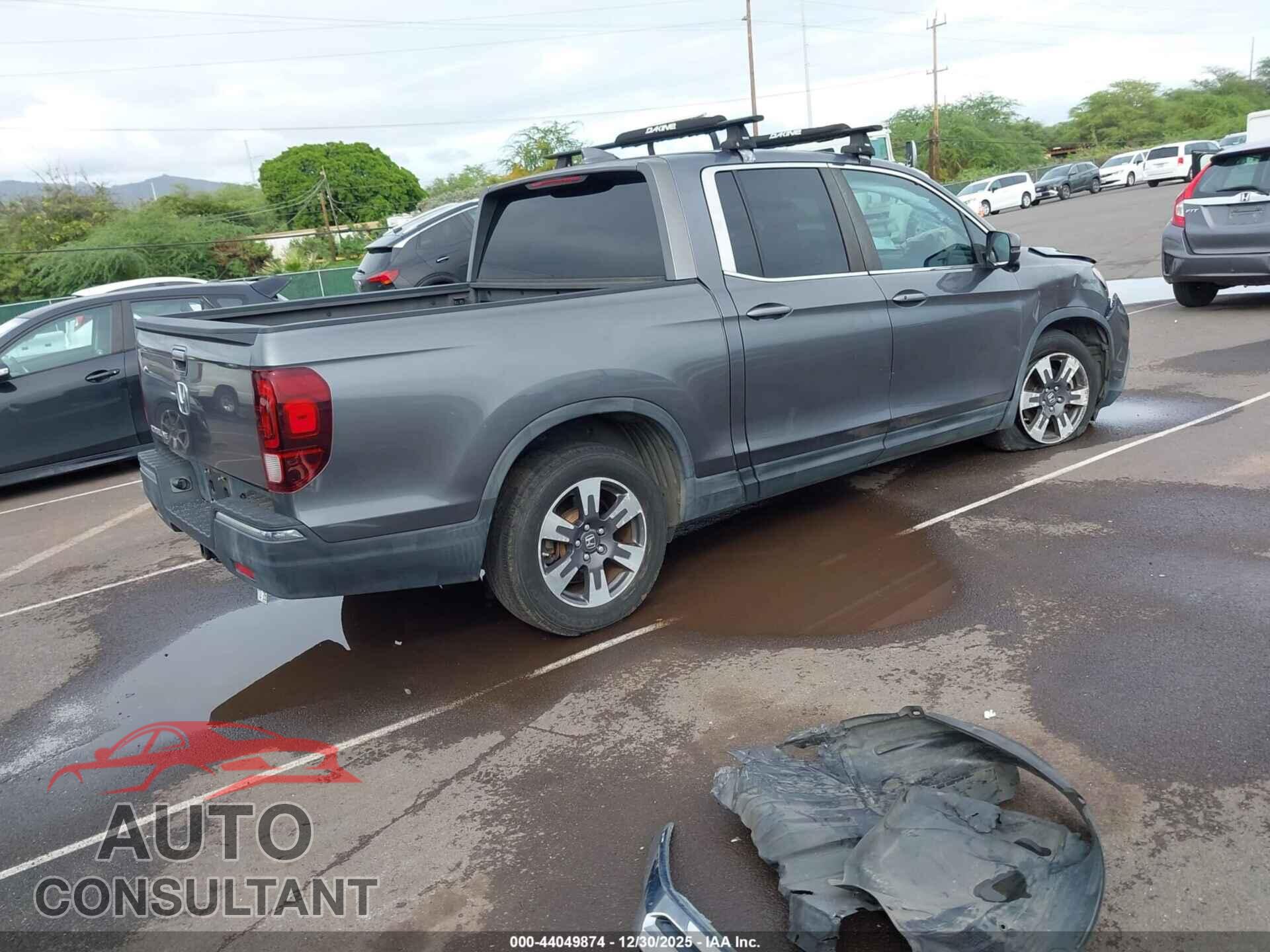 HONDA RIDGELINE 2017 - 5FPYK2F60HB011430