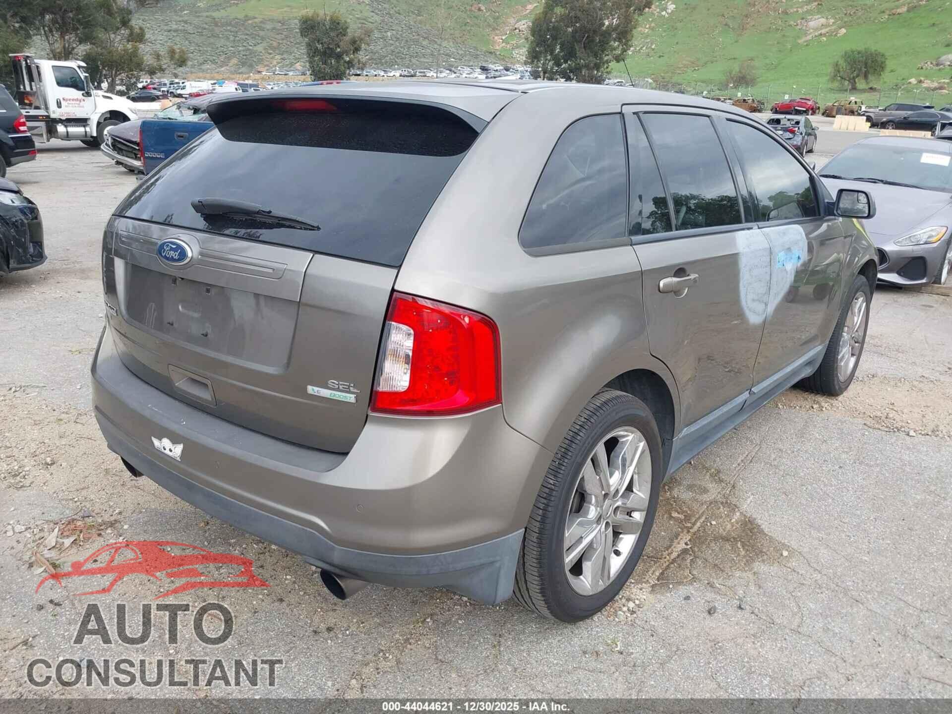 FORD EDGE 2013 - 2FMDK3J97DBA01396