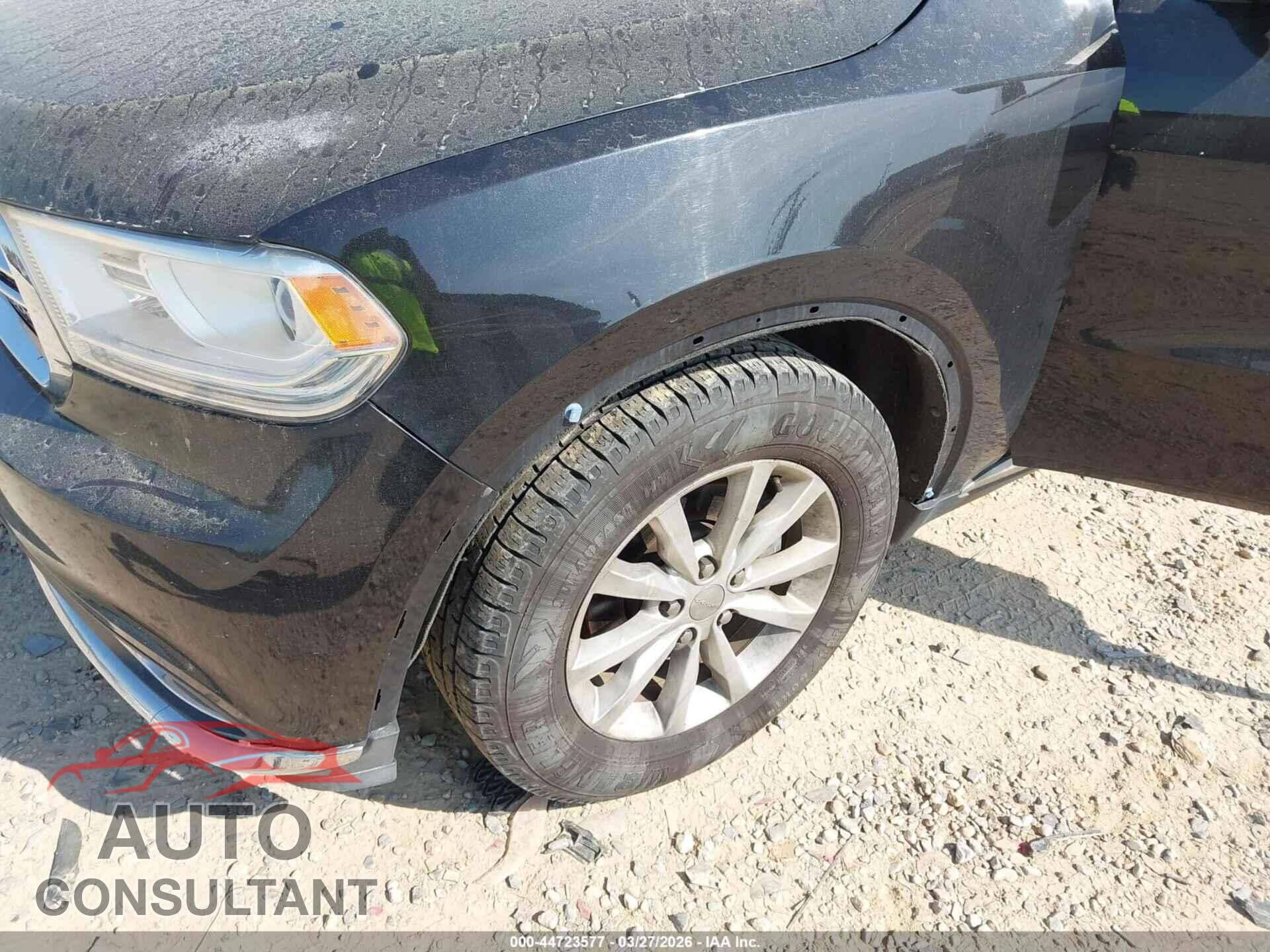 DODGE DURANGO 2015 - 1C4RDHAG8FC873752