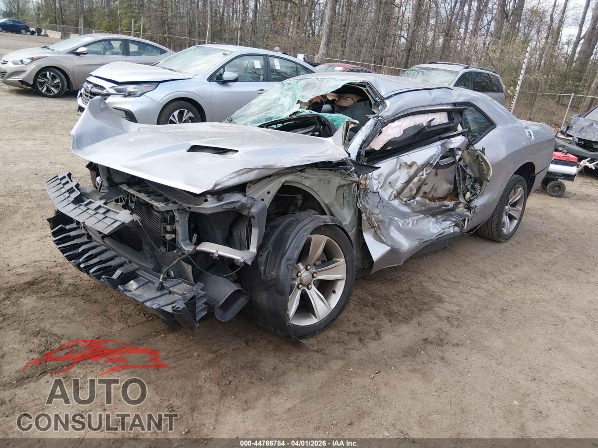 DODGE CHALLENGER 2015 - 2C3CDZAG7FH865185