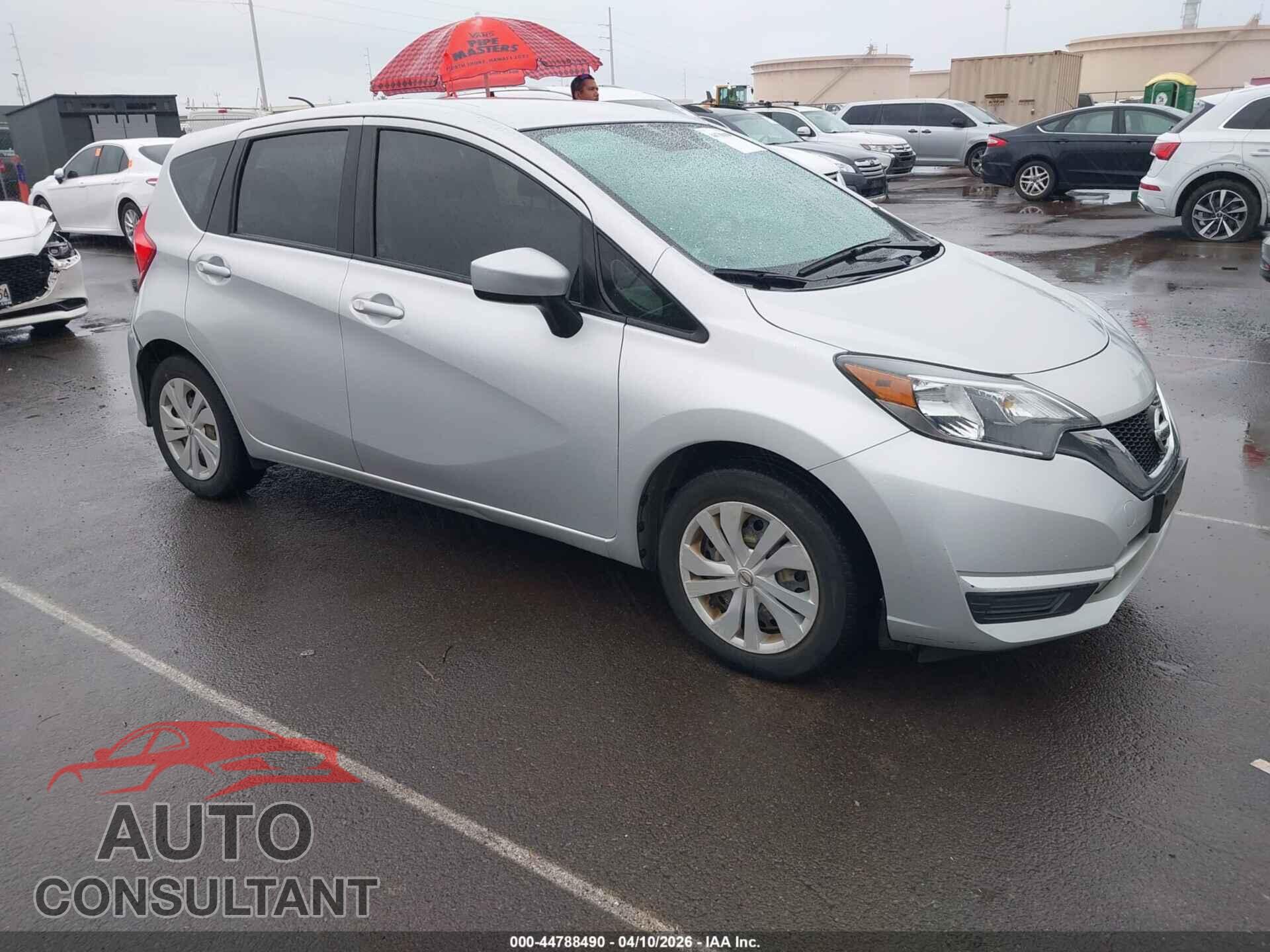 NISSAN VERSA NOTE 2018 - 3N1CE2CP4JL367915