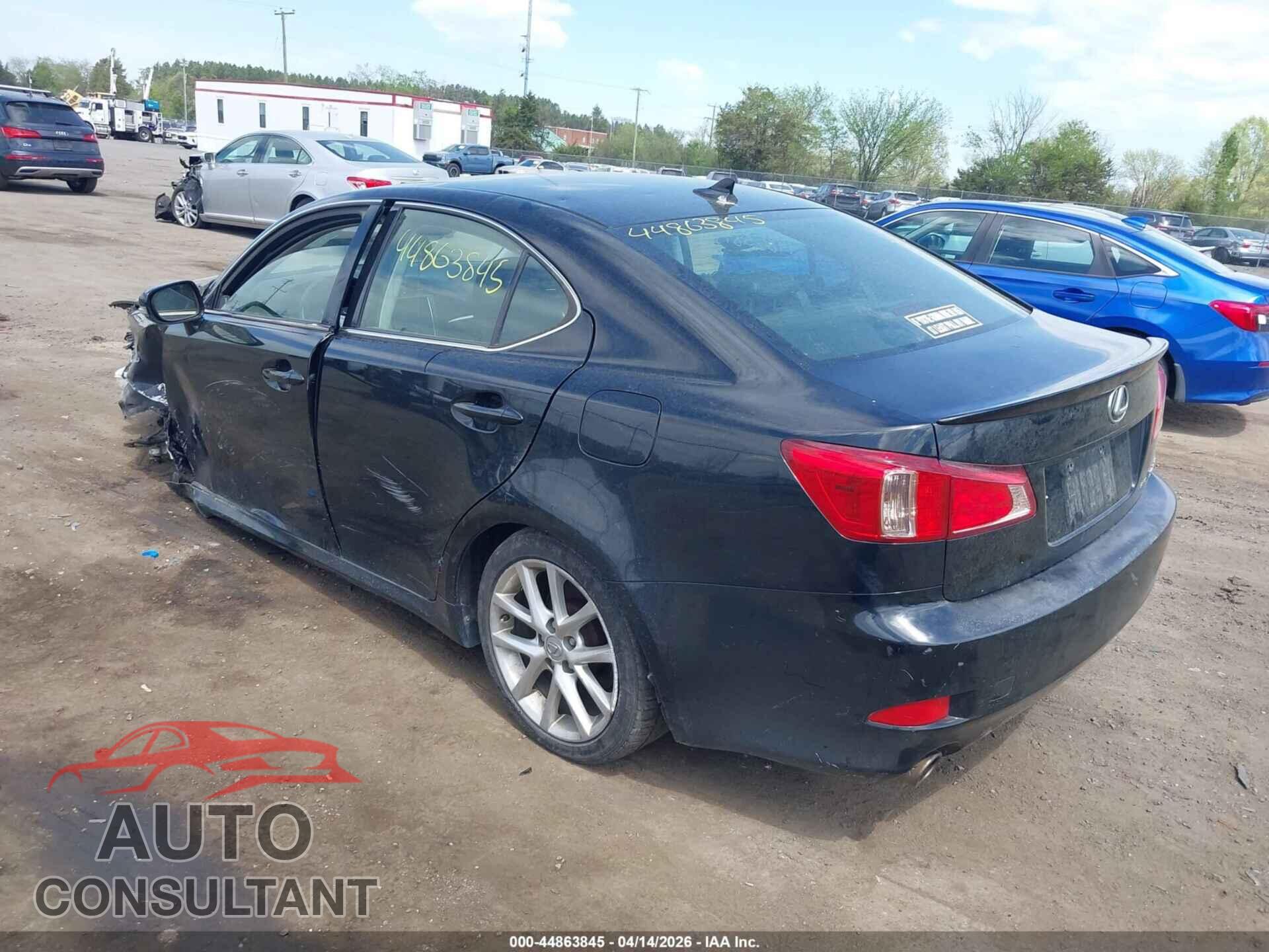 LEXUS IS 250 2013 - JTHCF5C2XD5063099