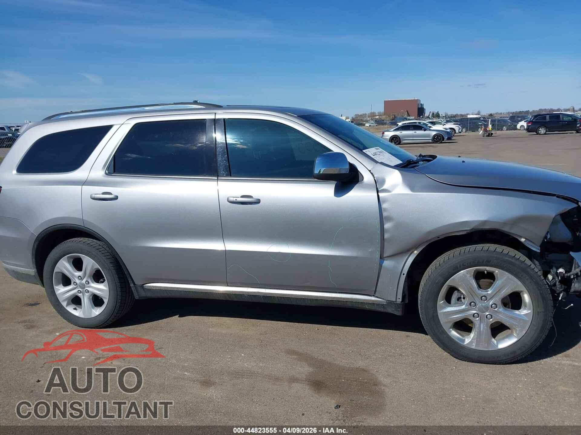 DODGE DURANGO 2014 - 1C4RDJDG3EC425419