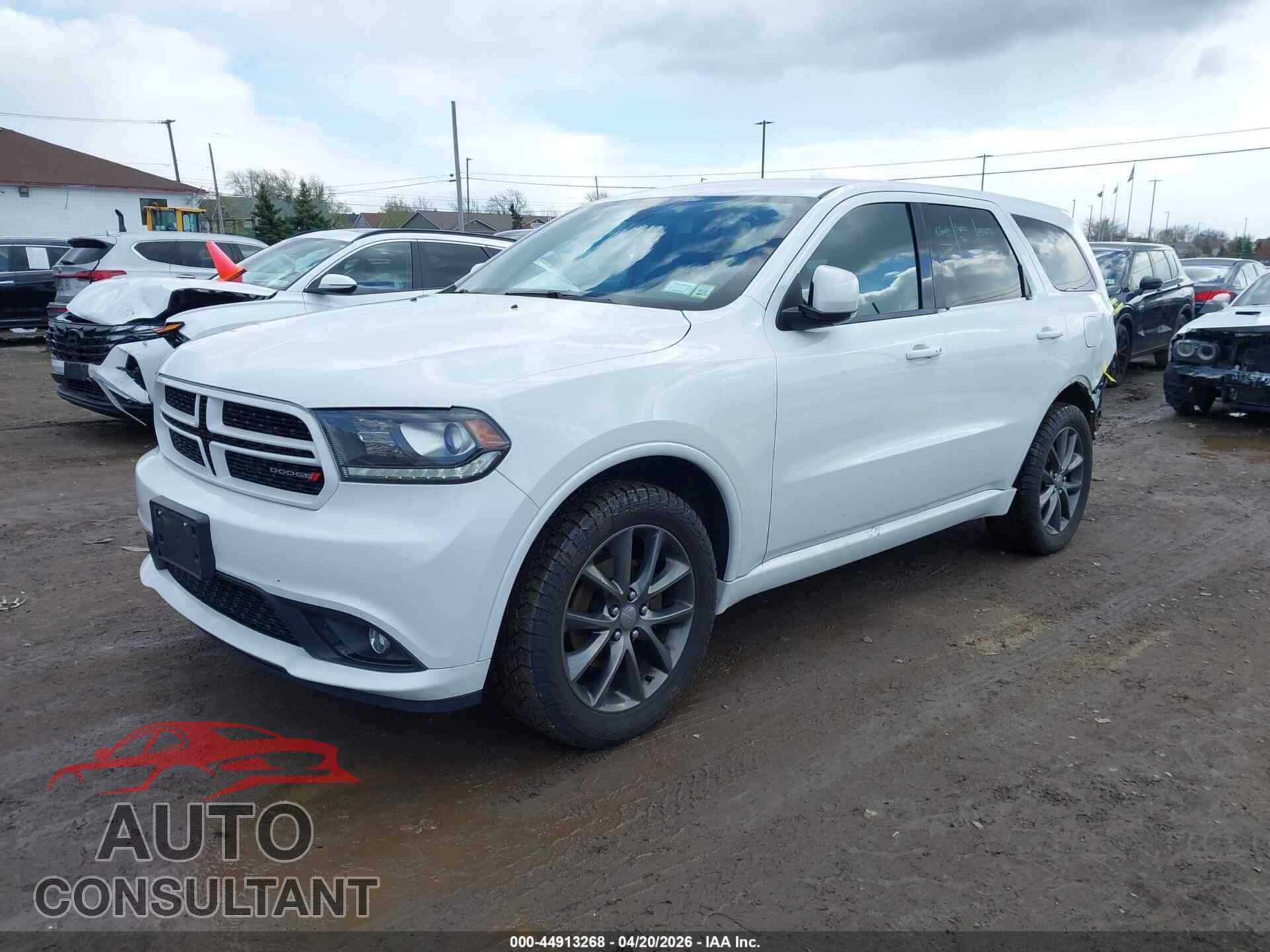 DODGE DURANGO 2017 - 1C4RDJDG1HC936681