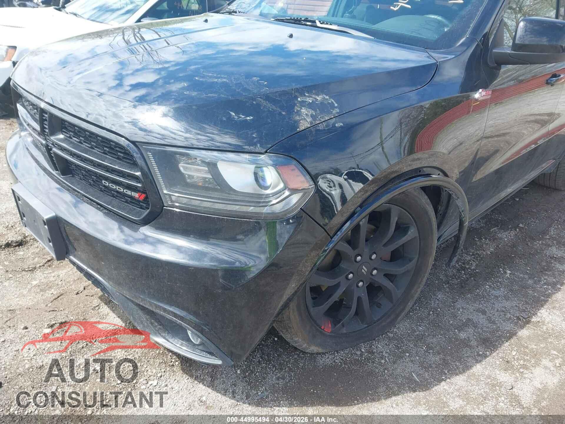 DODGE DURANGO 2019 - 1C4RDJAG2KC586067