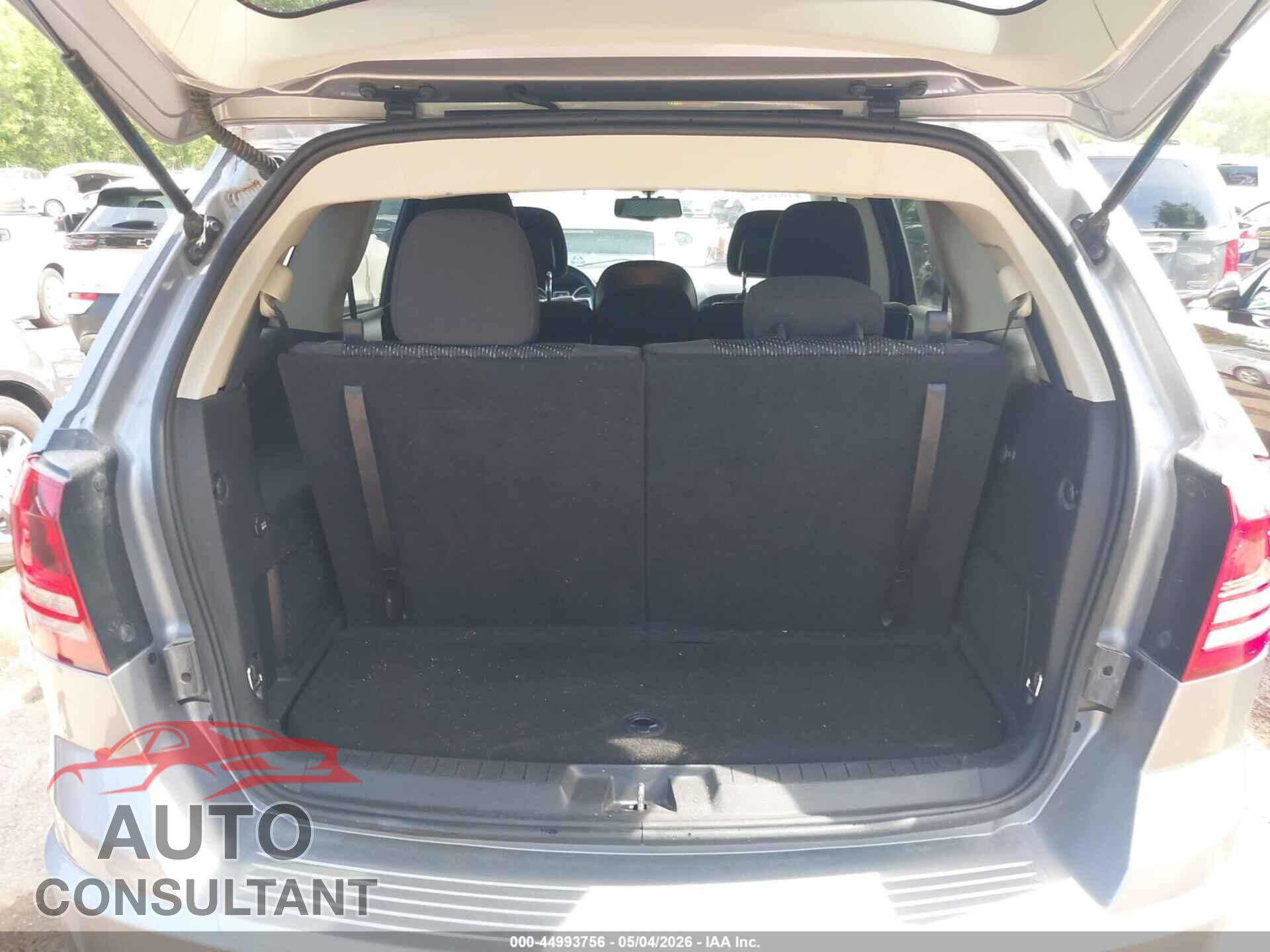 DODGE JOURNEY 2017 - 3C4PDCAB3HT525802