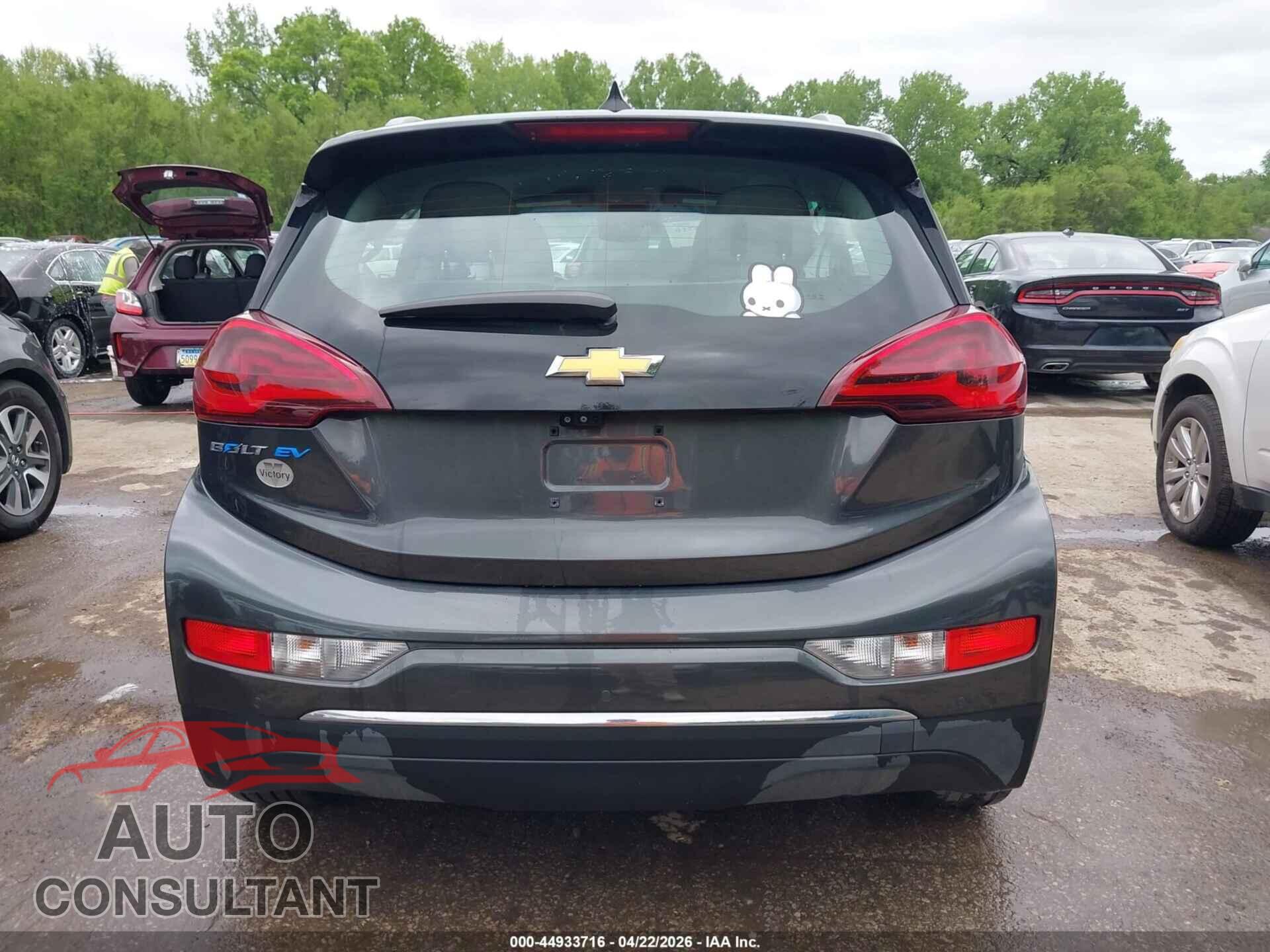 CHEVROLET BOLT EV 2017 - 1G1FX6S09H4154130