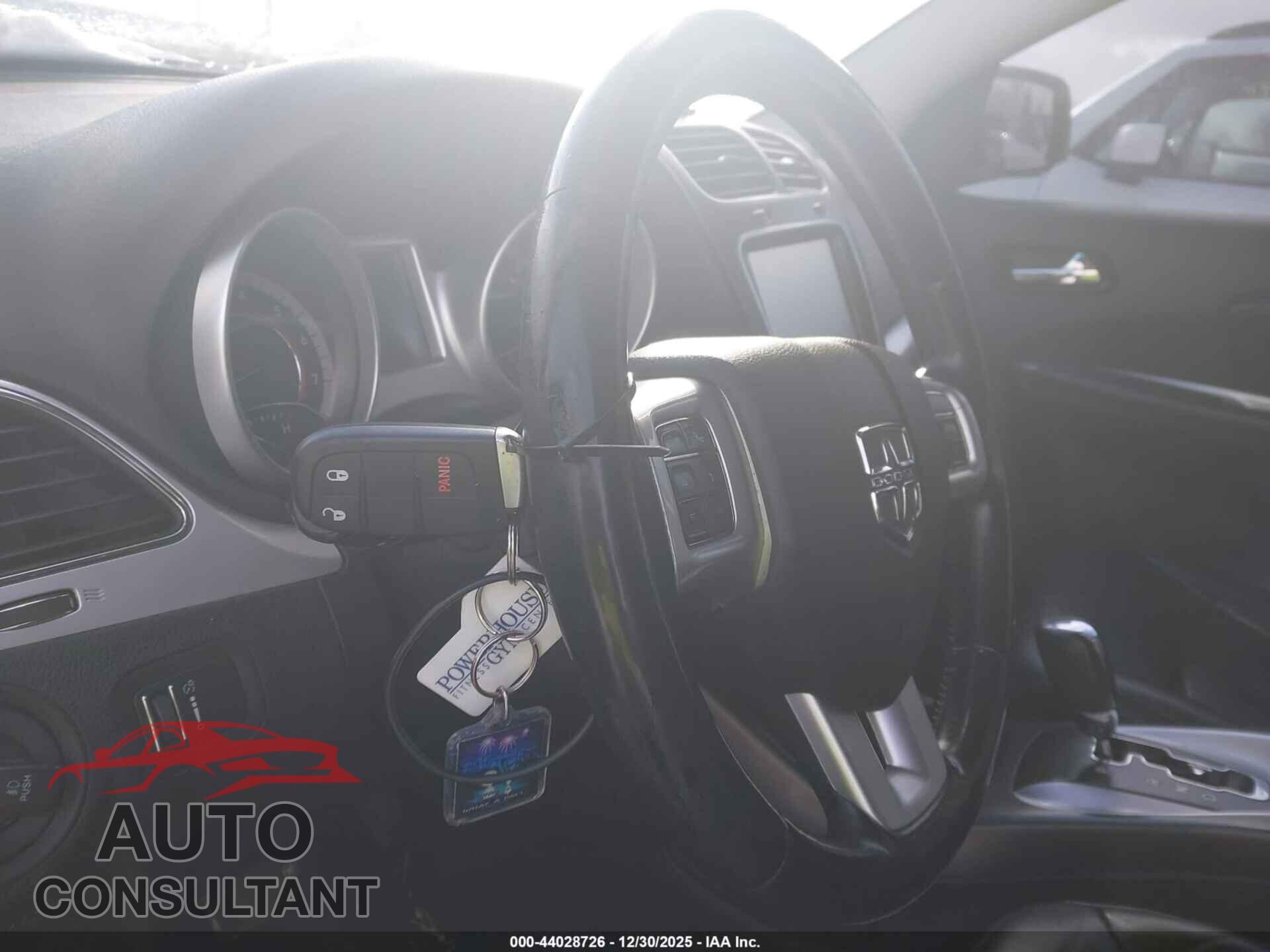 DODGE JOURNEY 2013 - 3C4PDCDG7DT567276