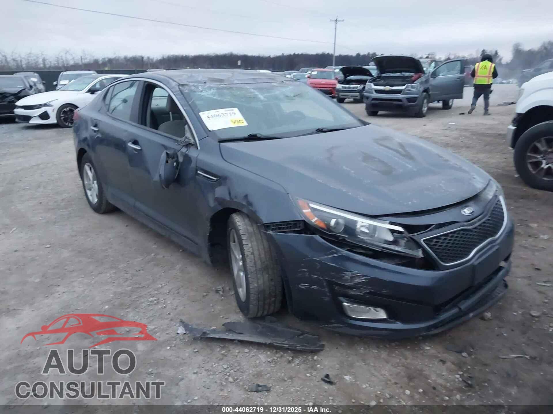 KIA OPTIMA 2015 - KNAGM4A71F5565713