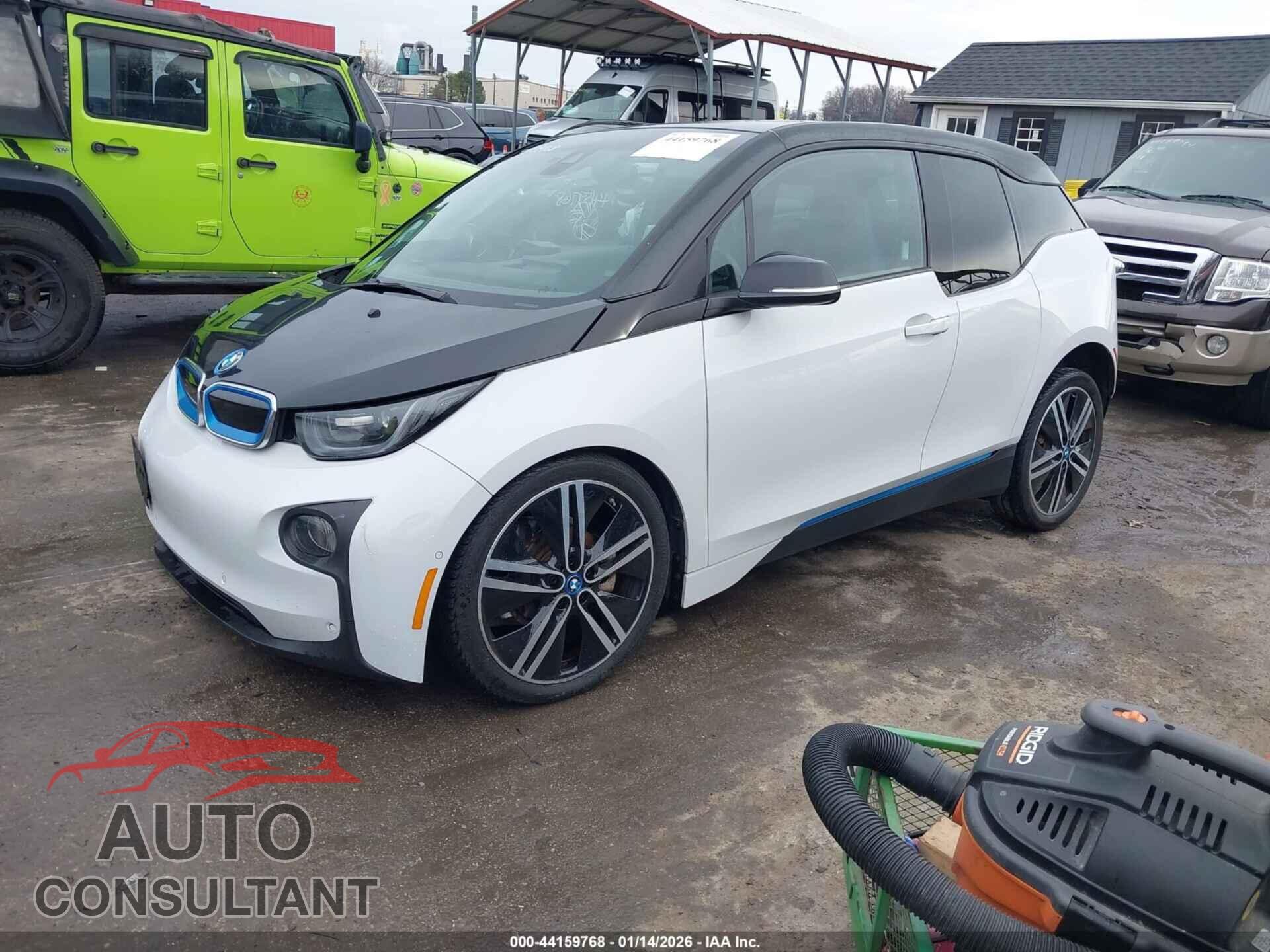 BMW I3 2017 - WBY1Z8C39HV891787